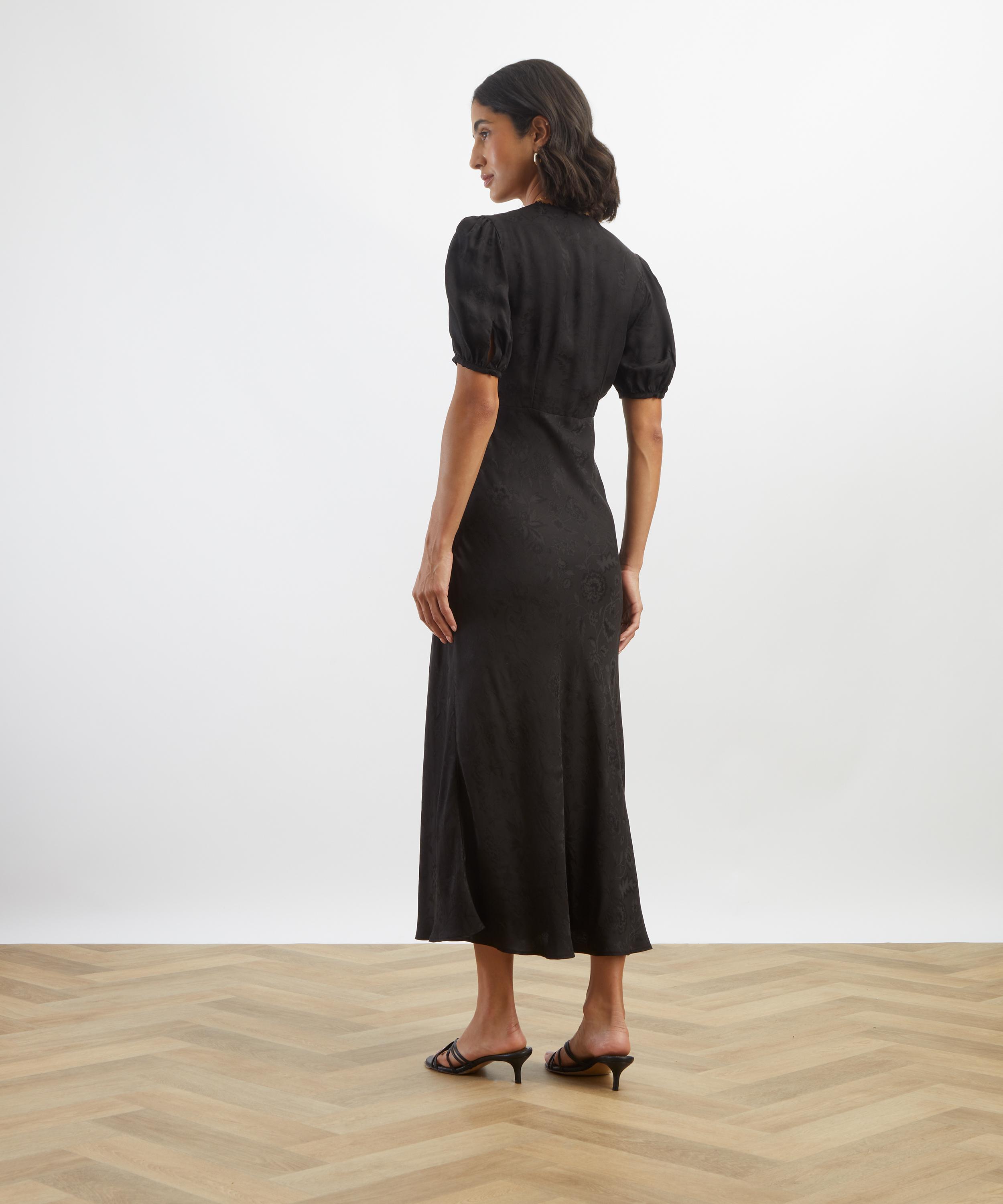 Liberty - Lena Belle Jacquard Astra Midi Dress&nbsp; image number 3