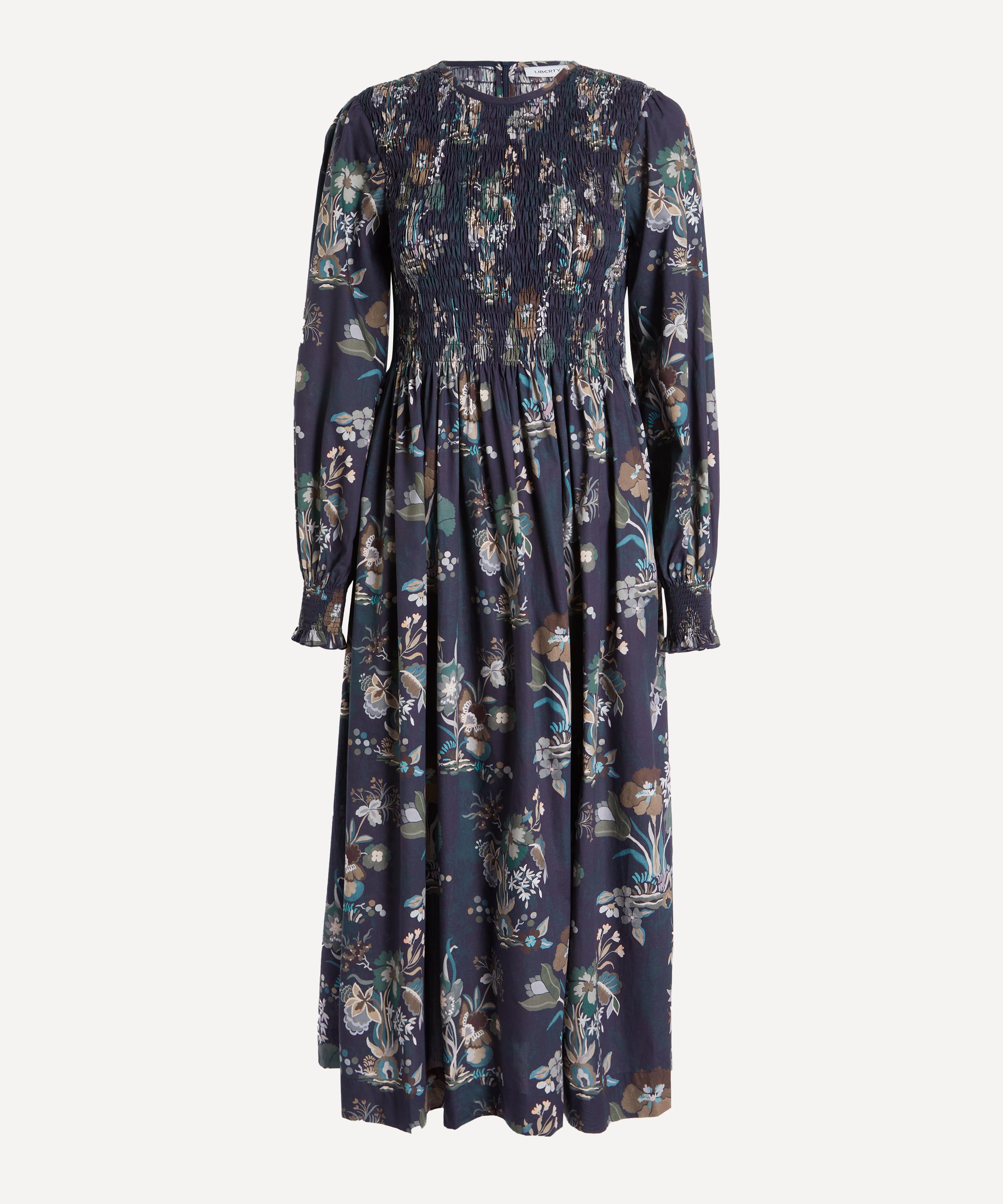 Liberty - Kanazawa Lake Smock Dress image number 0