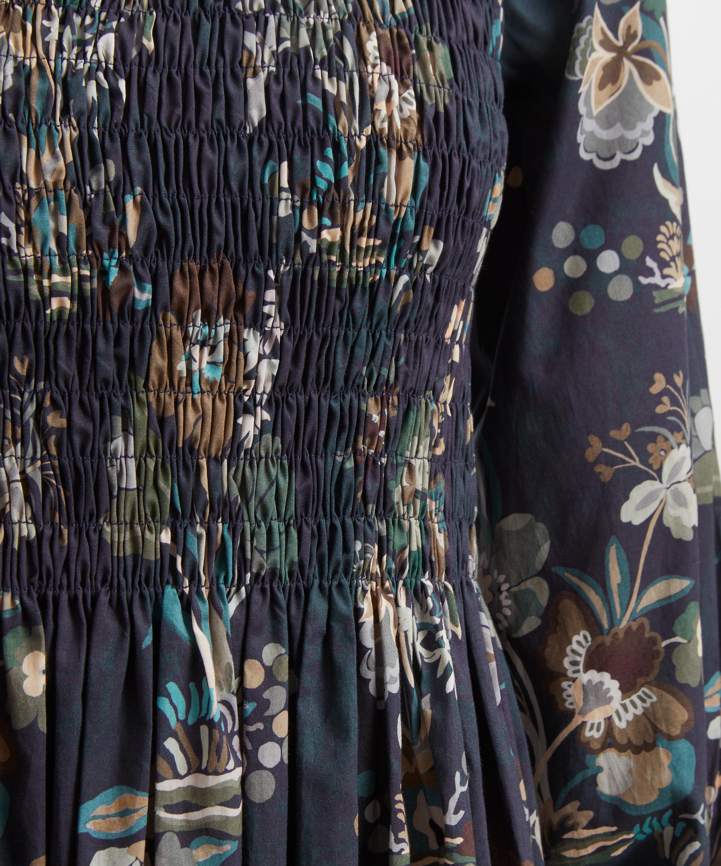 Liberty - Kanazawa Lake Smock Dress image number 4