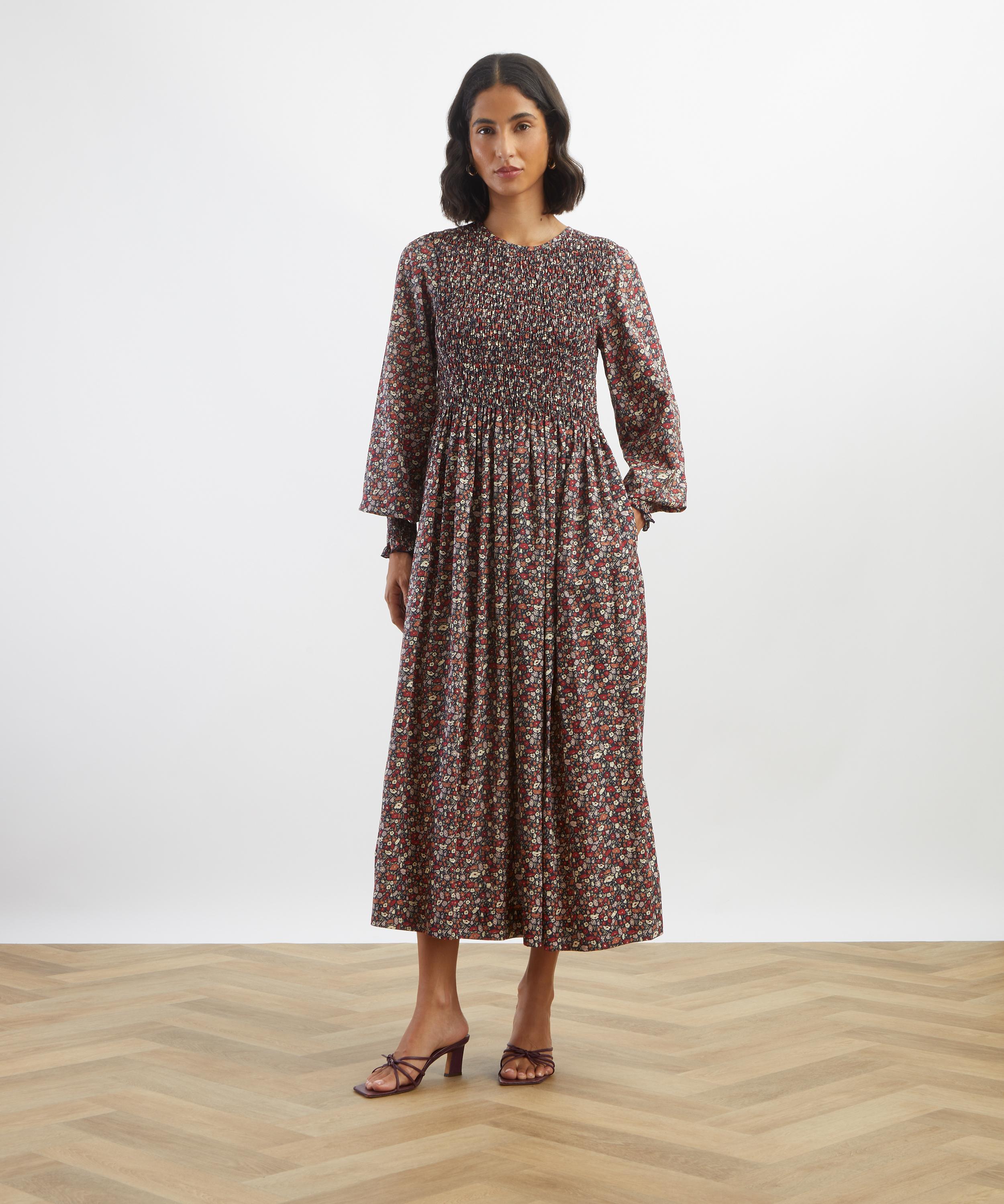 Liberty - Petal and Daisy Smock Dress image number 1