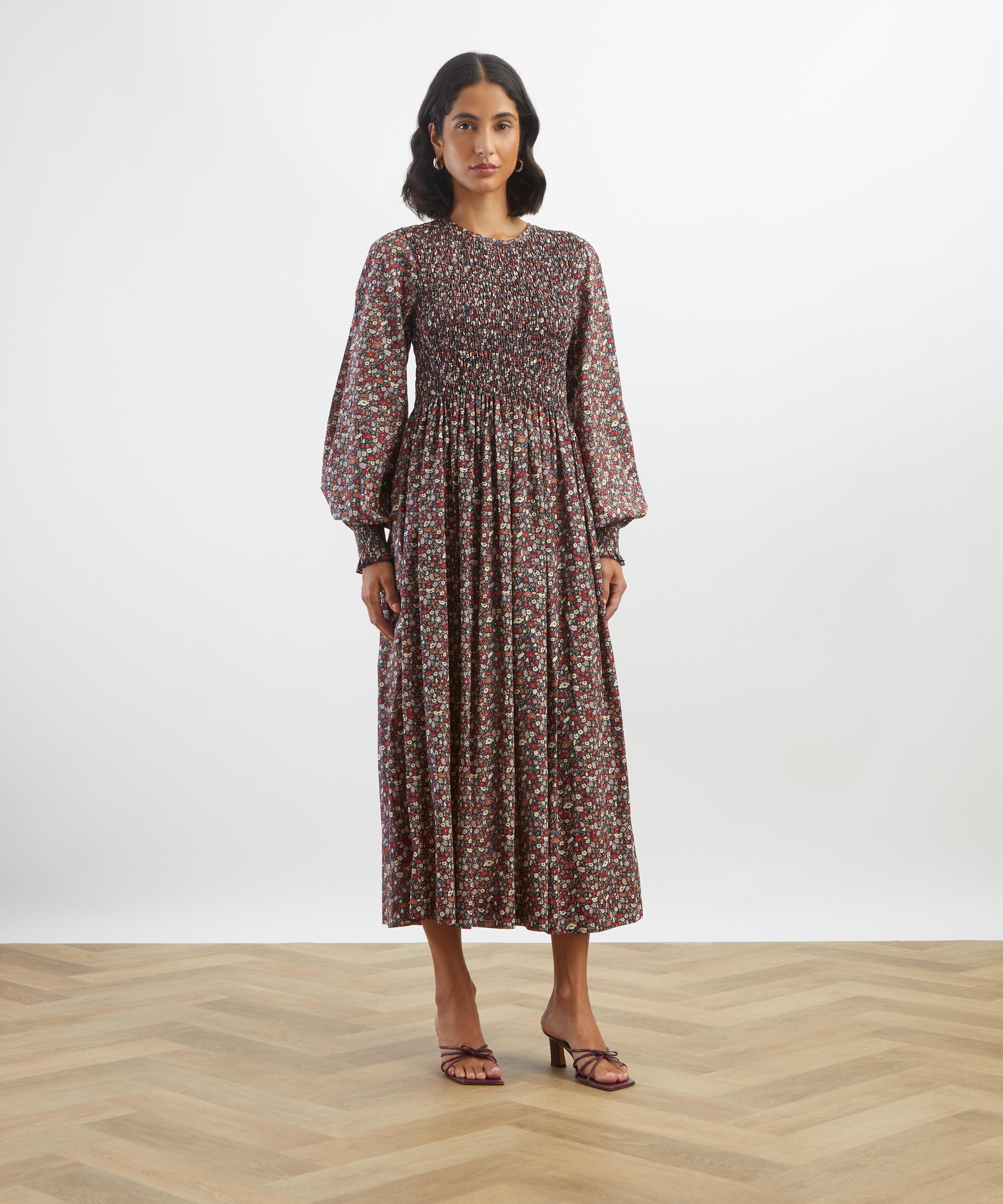 Liberty - Petal and Daisy Smock Dress image number 2