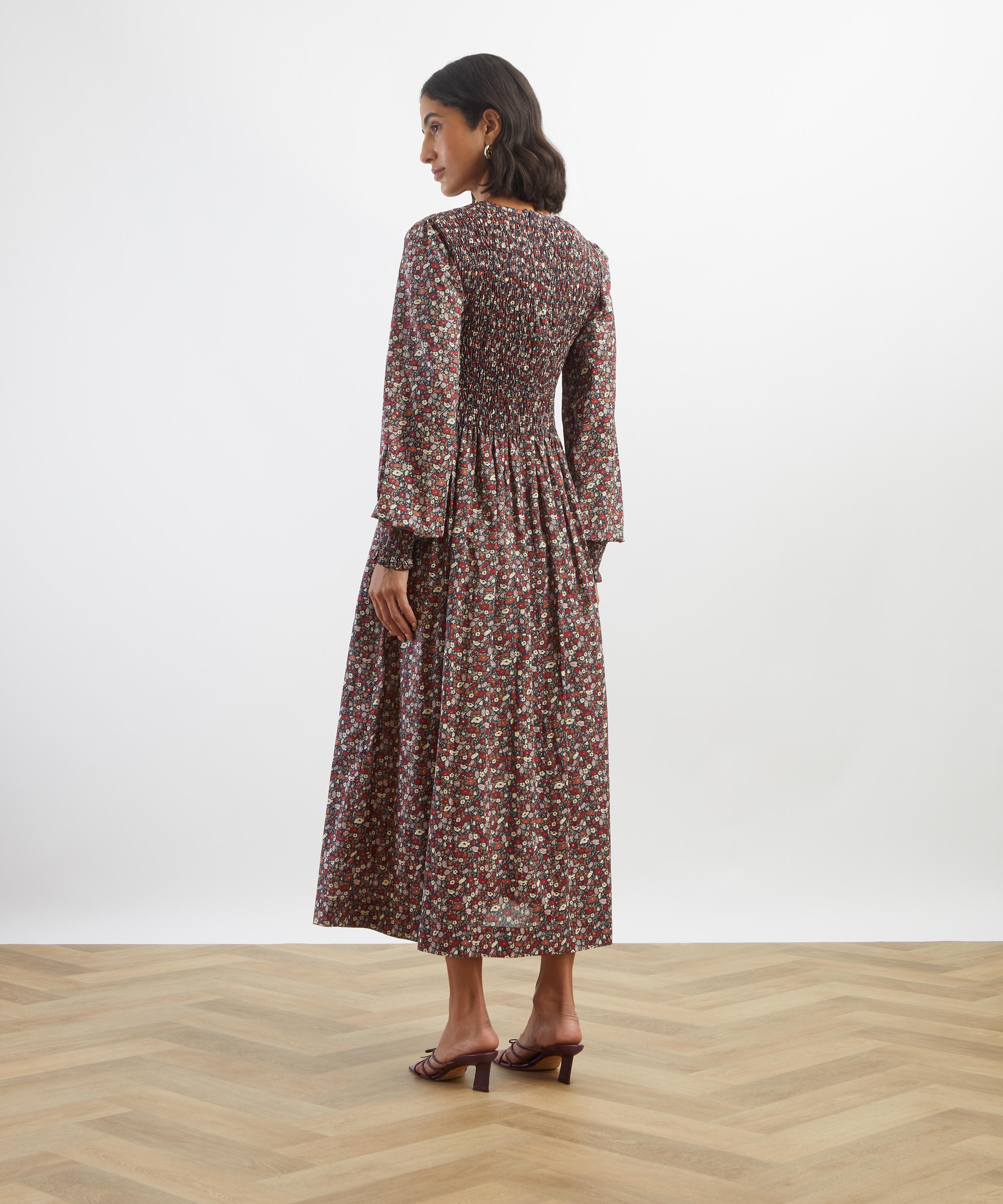 Liberty - Petal and Daisy Smock Dress image number 3