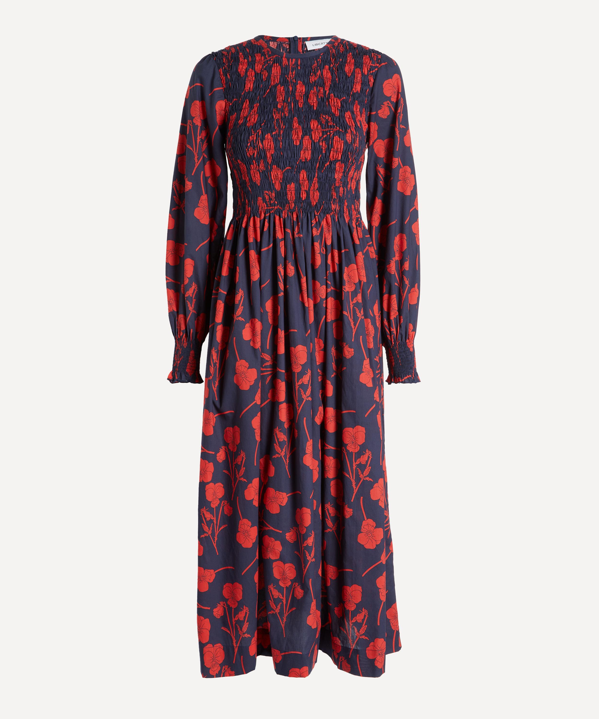 Liberty - Radiant Ros Smock Dress image number 0