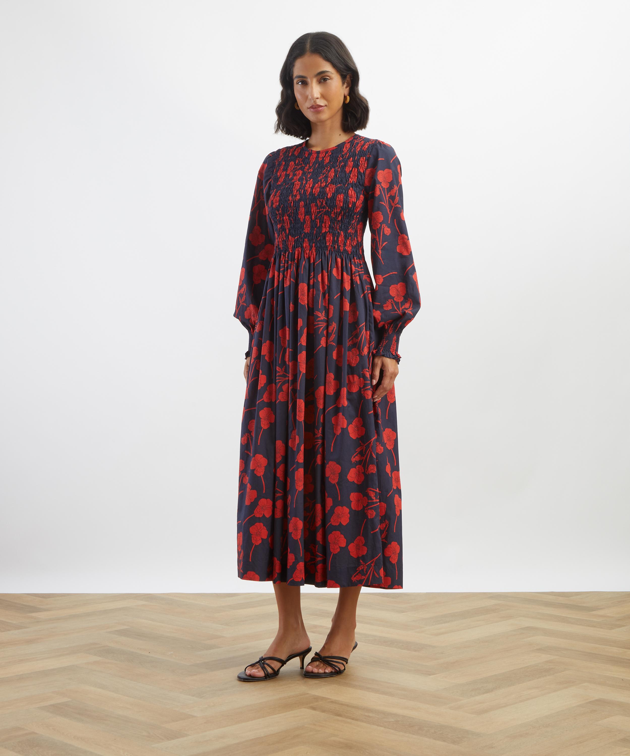Liberty - Radiant Ros Smock Dress image number 2