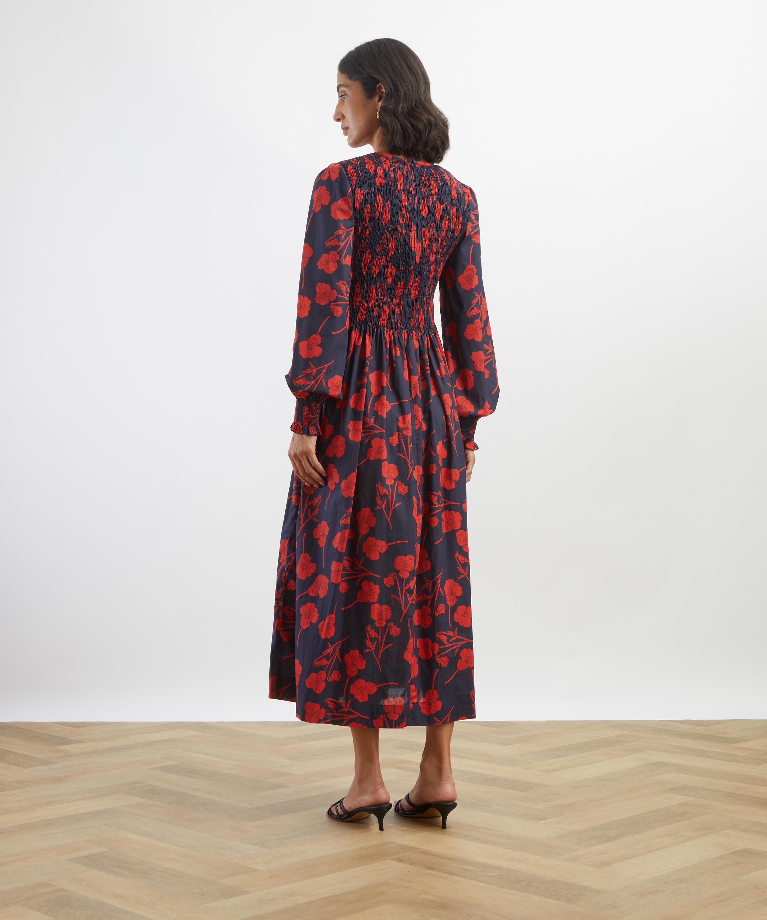 Liberty - Radiant Ros Smock Dress image number 3
