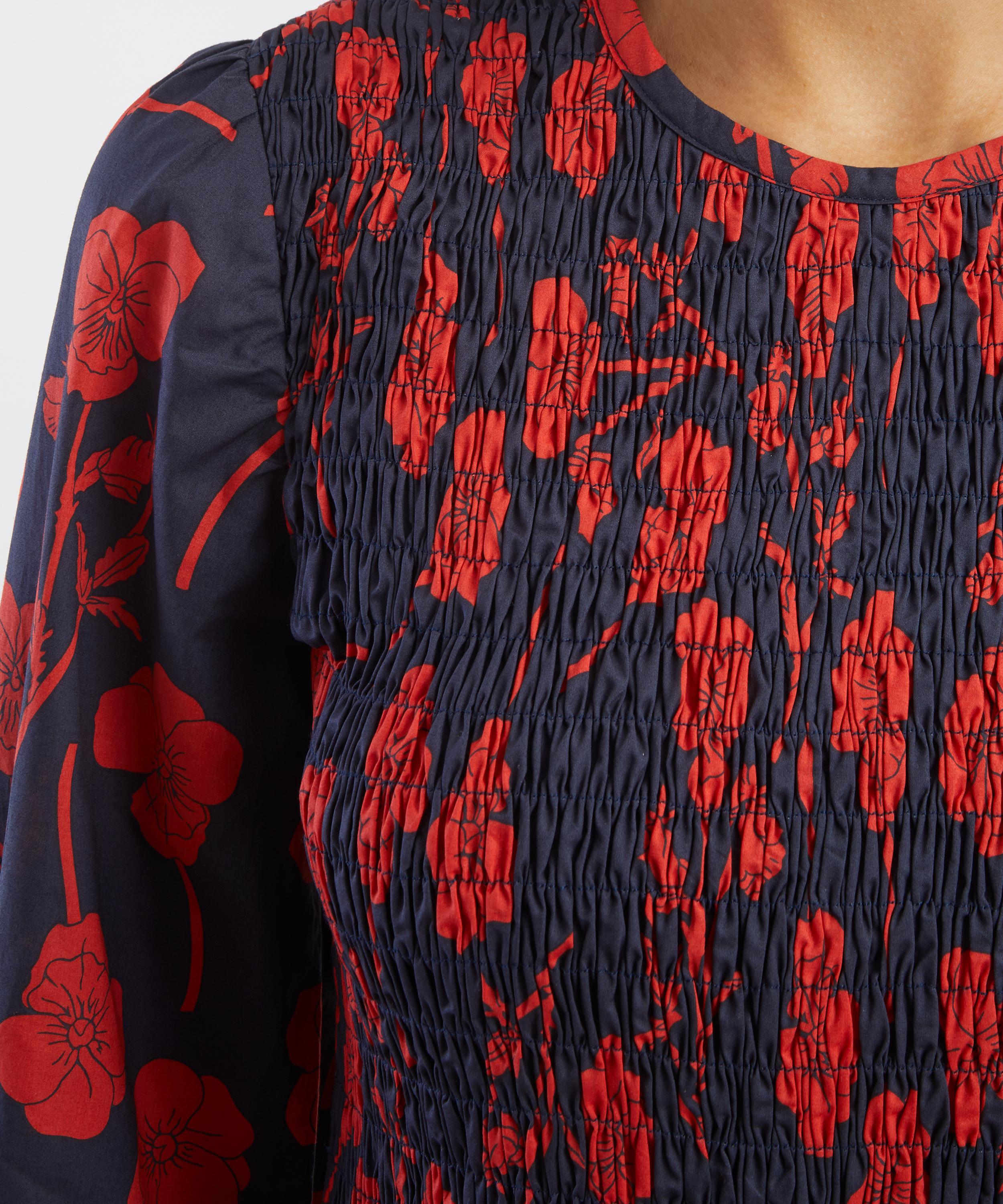 Liberty - Radiant Ros Smock Dress image number 4