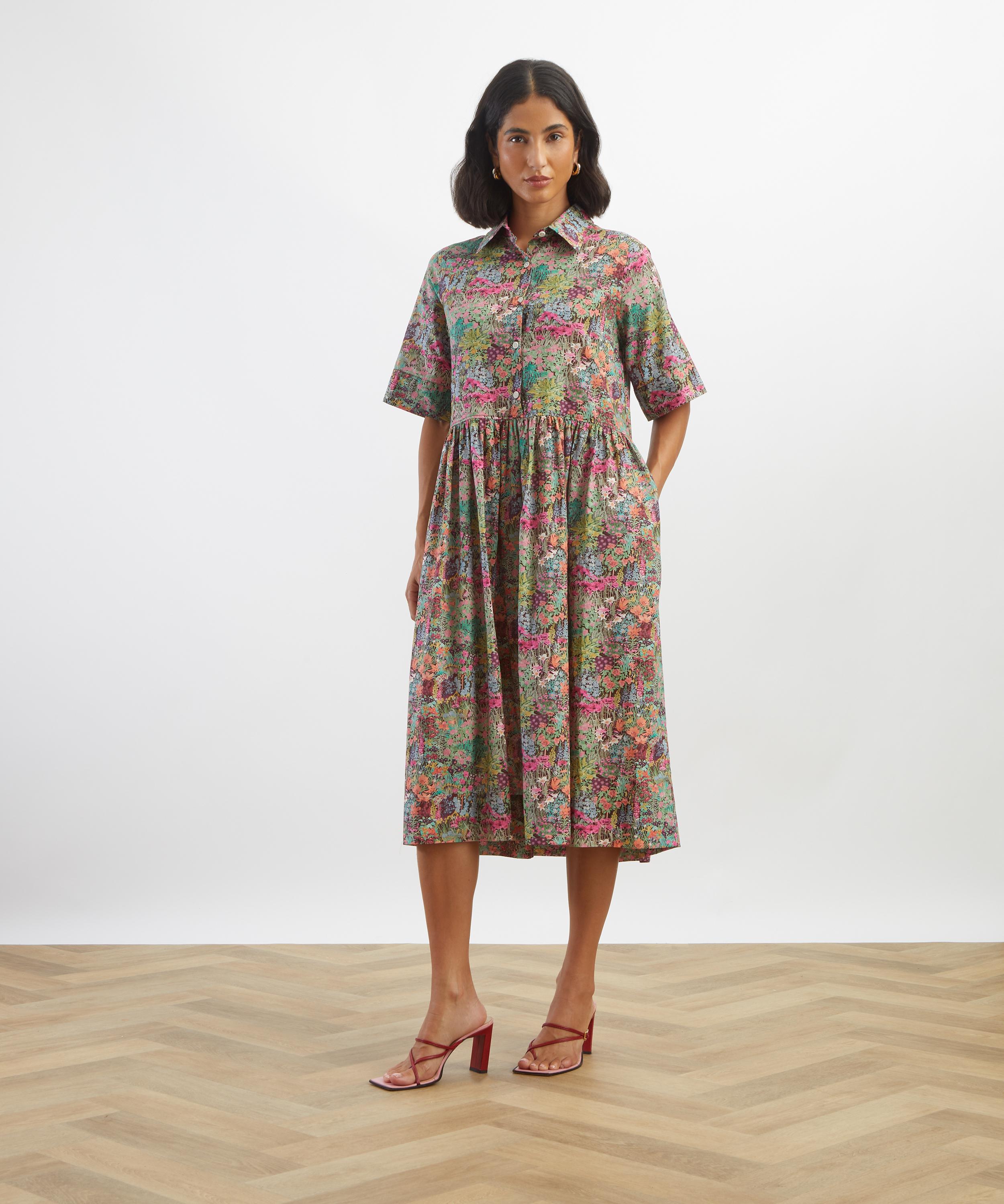 Liberty - Anna&rsquo;s Haven Gallery Shirt Dress image number 1