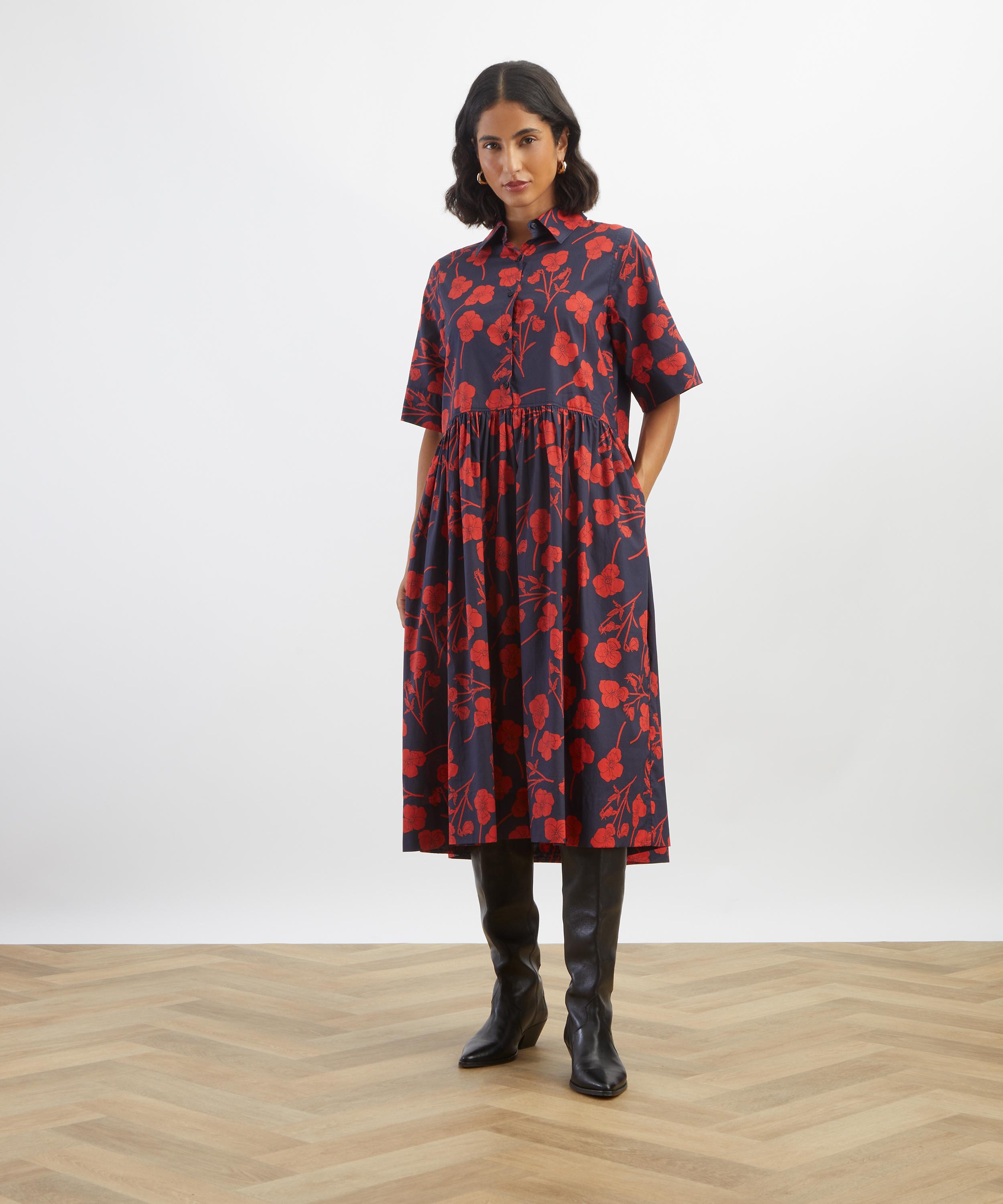 Liberty - Radiant Ros Gallery Shirt Dress image number 1