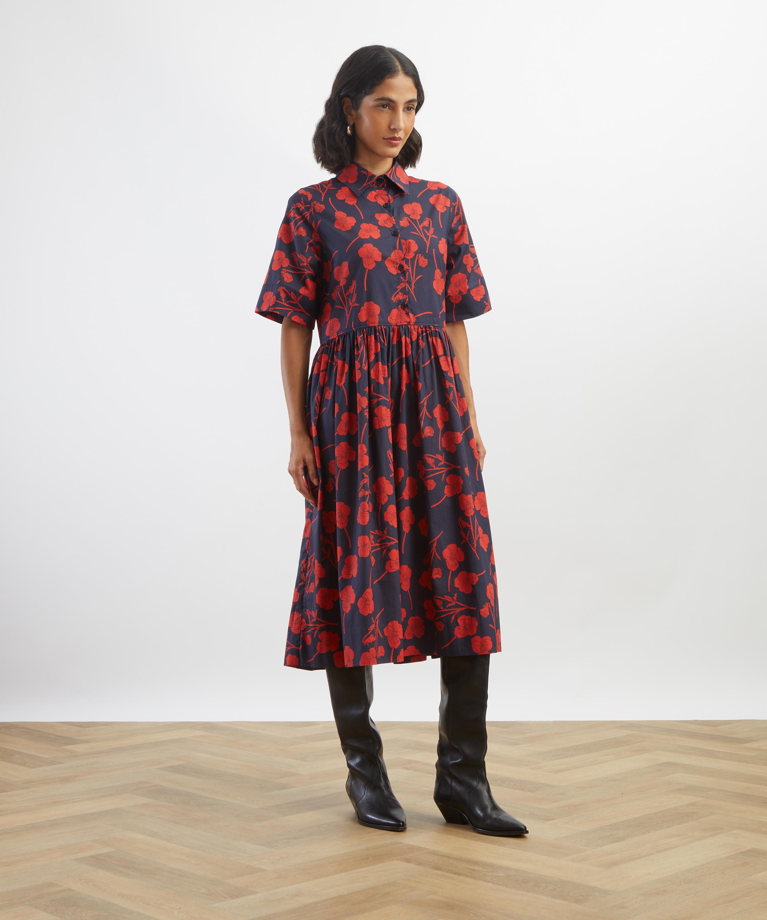 Liberty - Radiant Ros Gallery Shirt Dress image number 2