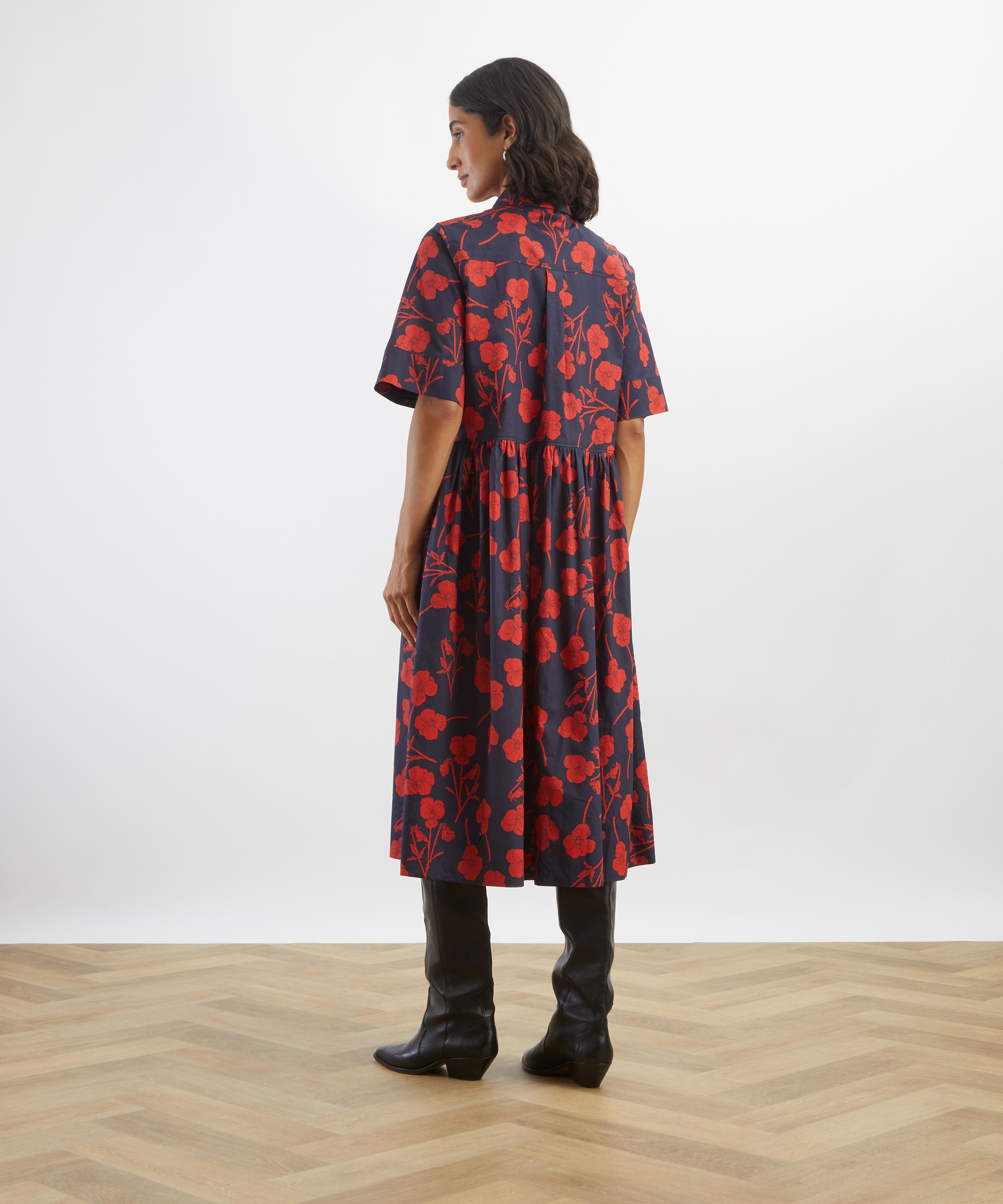 Liberty - Radiant Ros Gallery Shirt Dress image number 3