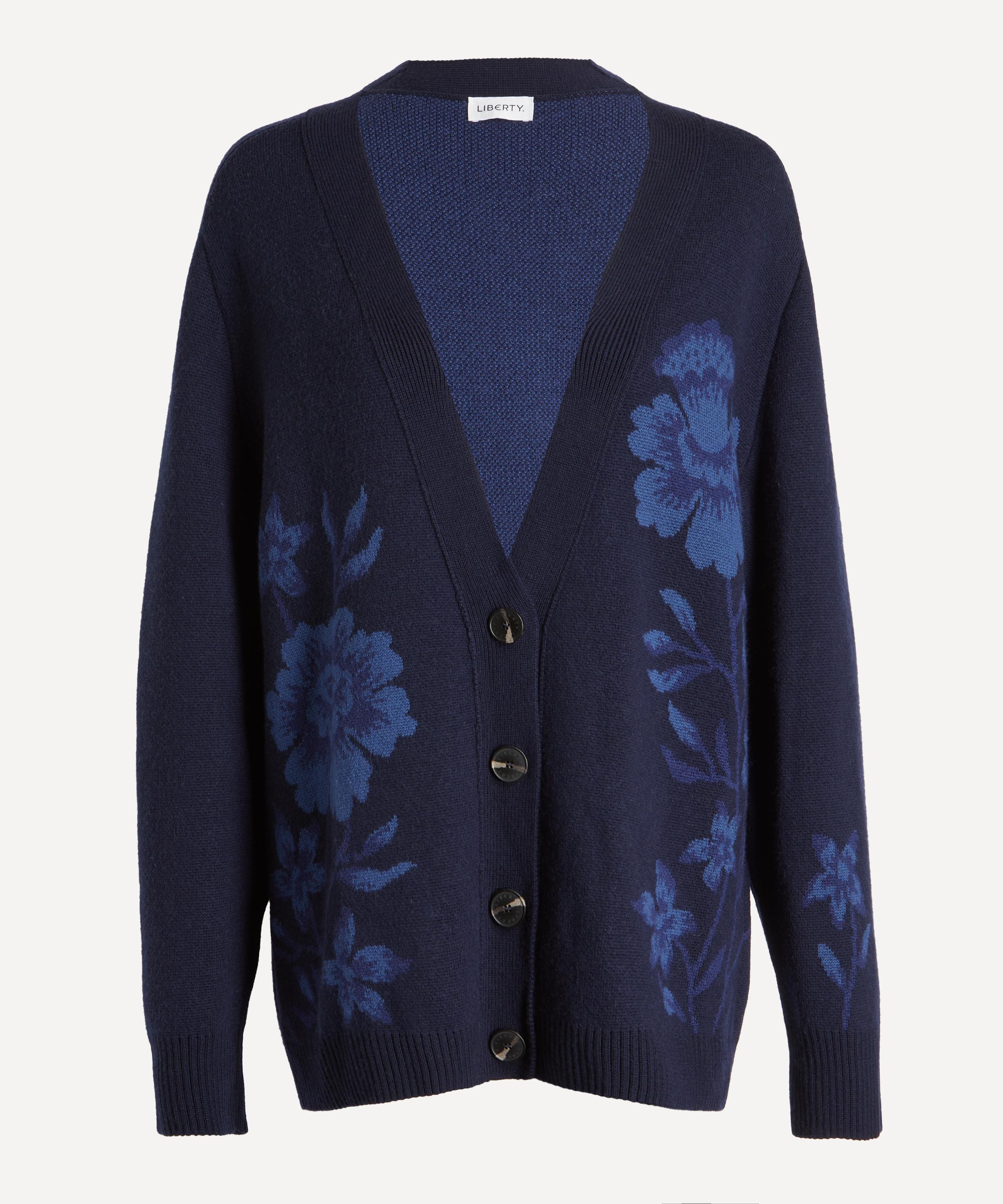 Liberty - Lena Belle Jacquard Cardigan image number 0
