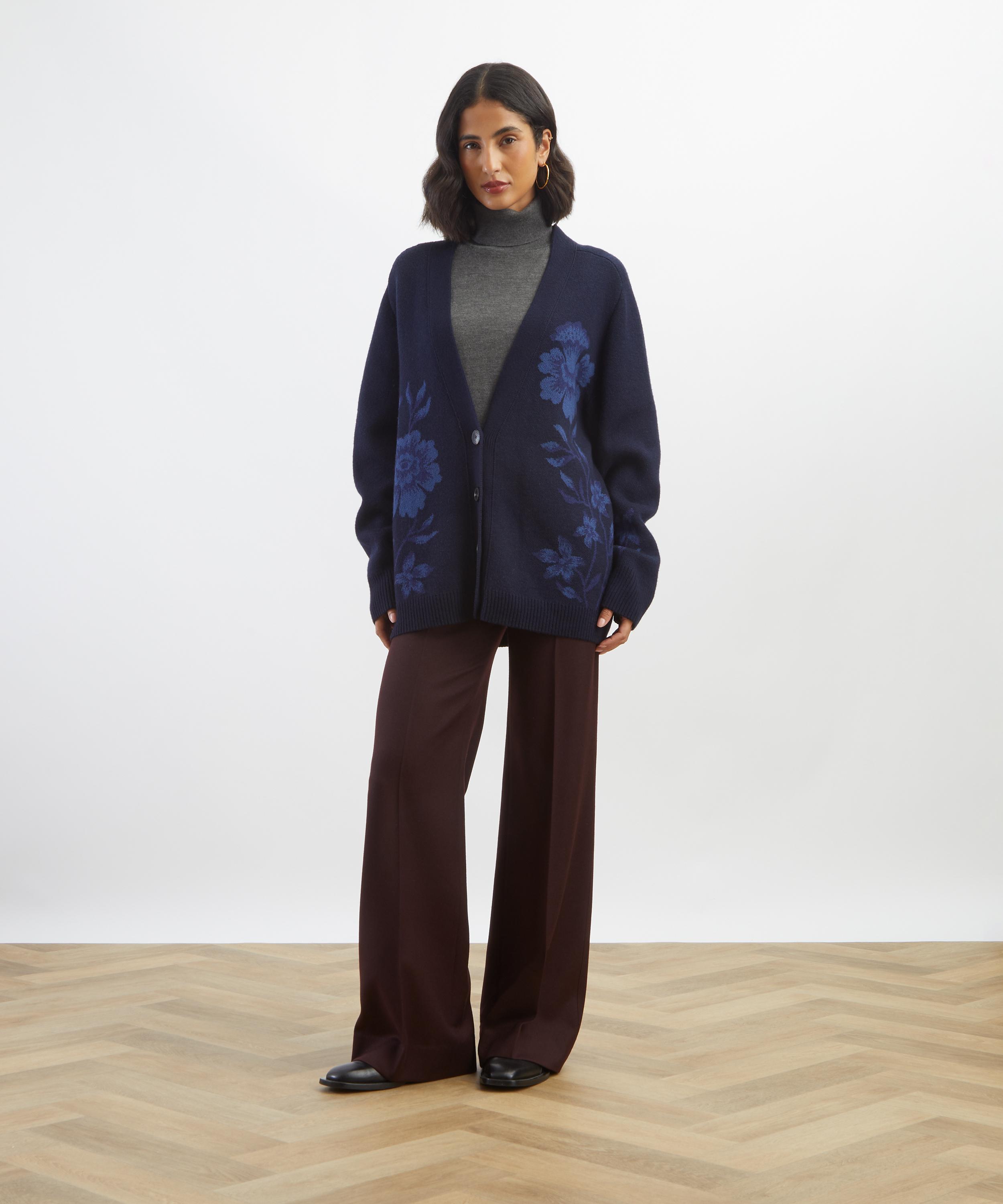 Liberty - Lena Belle Jacquard Cardigan image number 1