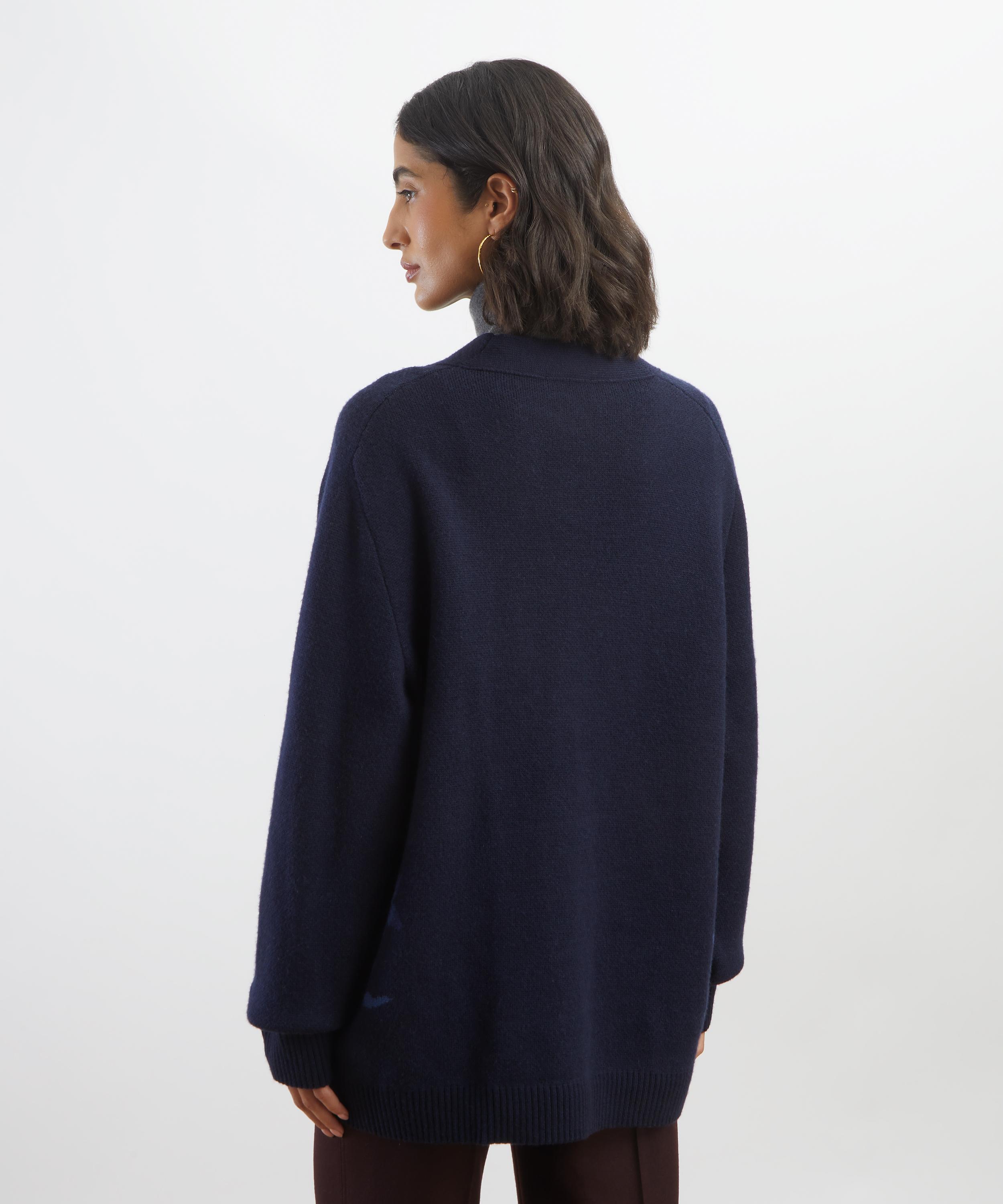 Liberty - Lena Belle Jacquard Cardigan image number 3