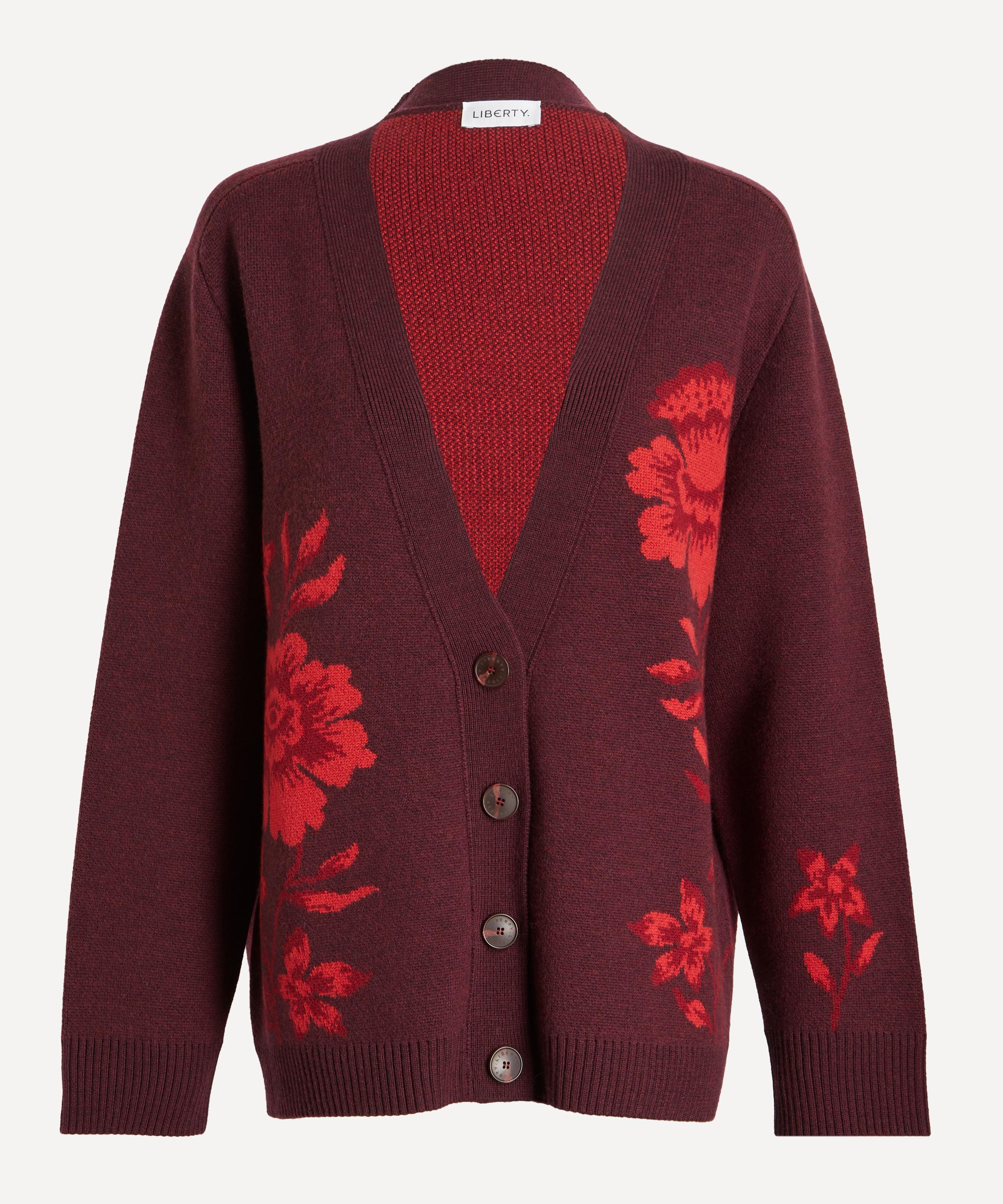 Liberty - Lena Belle Jacquard Cardigan image number 0