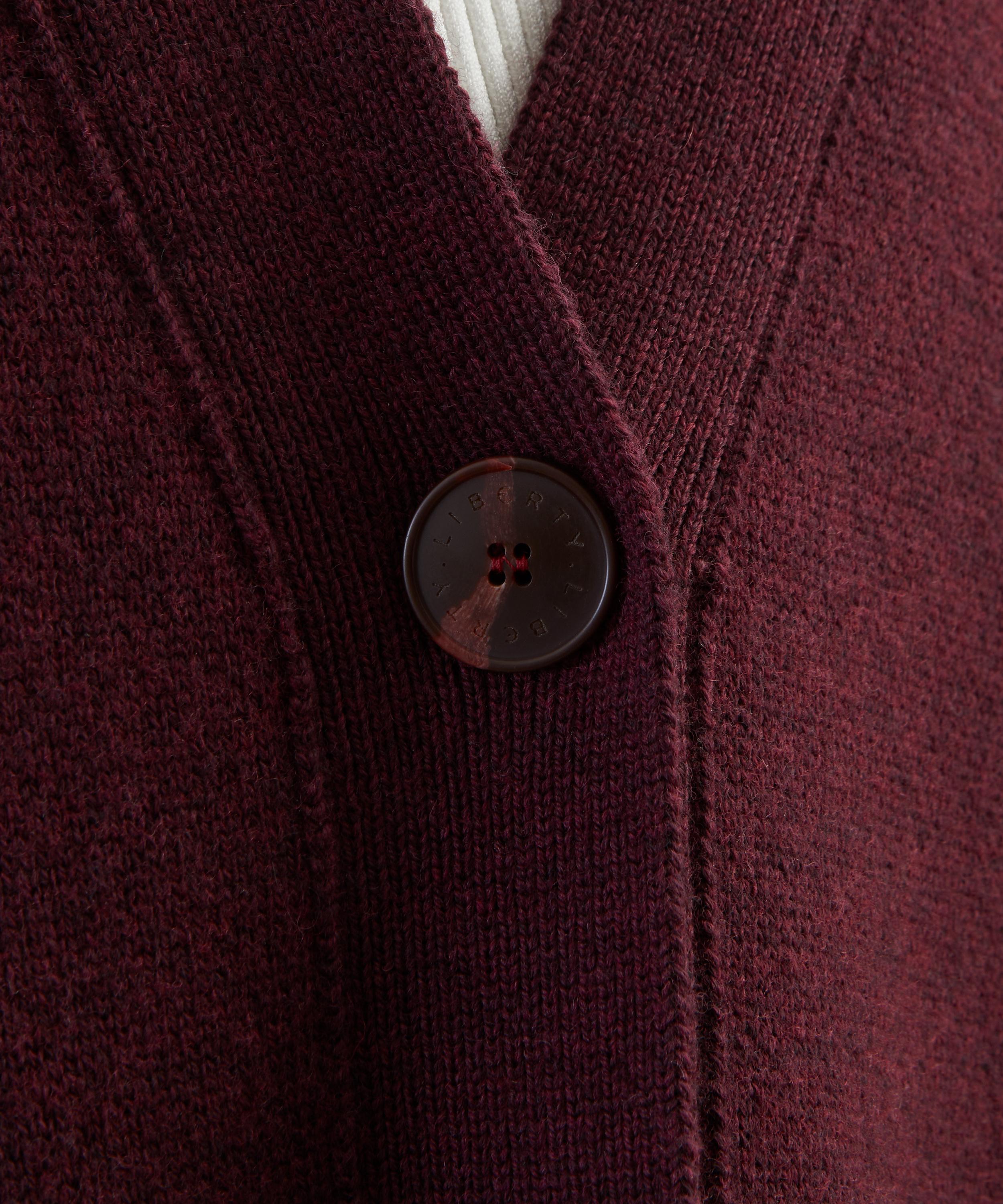 Liberty - Lena Belle Jacquard Cardigan image number 4