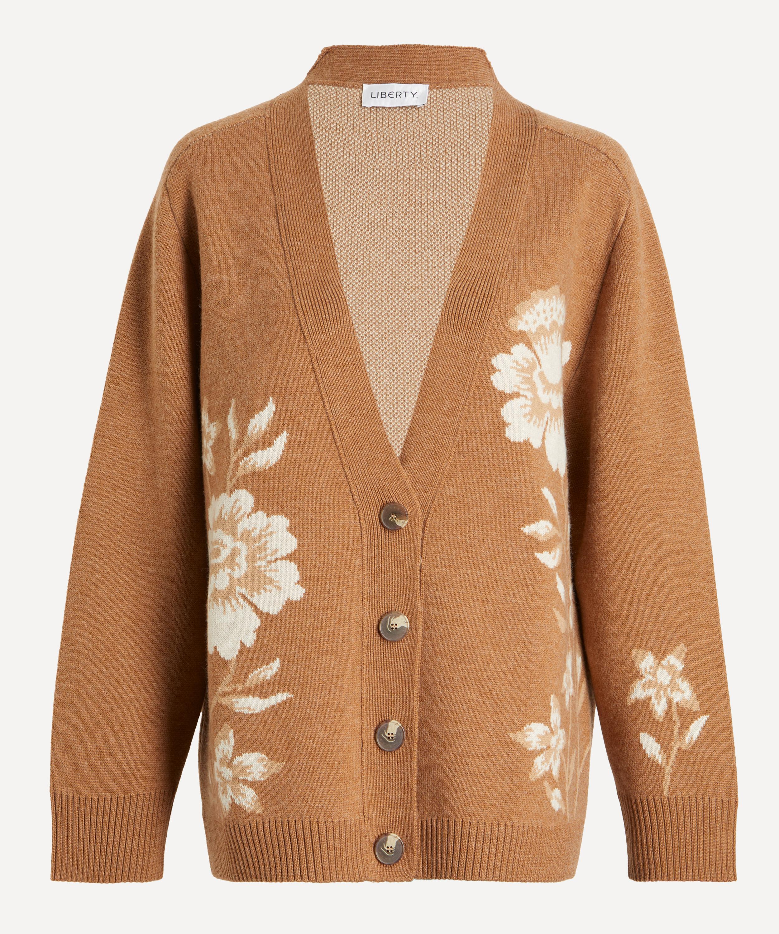 Liberty - Lena Belle Jacquard Cardigan image number 0