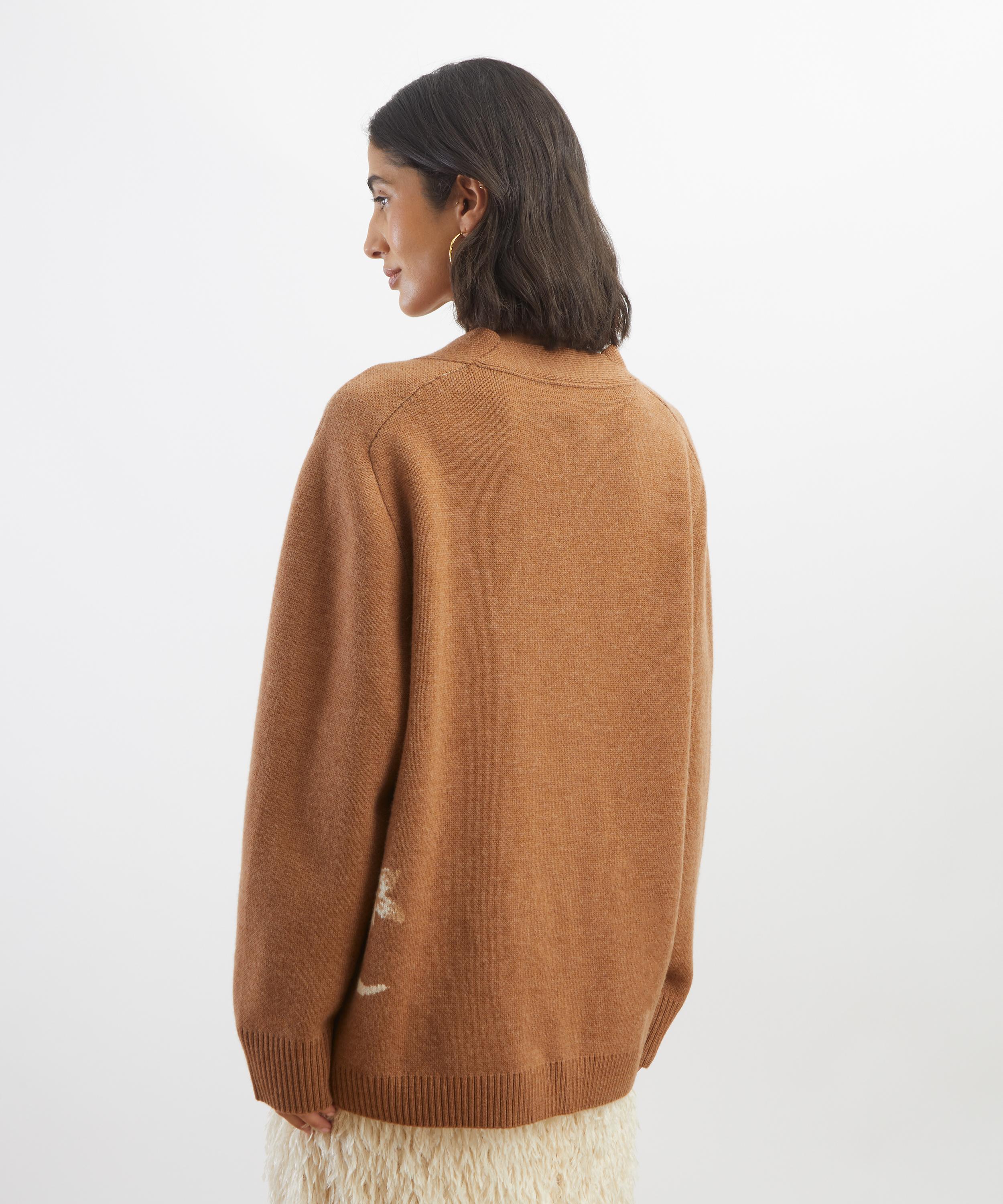 Liberty - Lena Belle Jacquard Cardigan image number 3