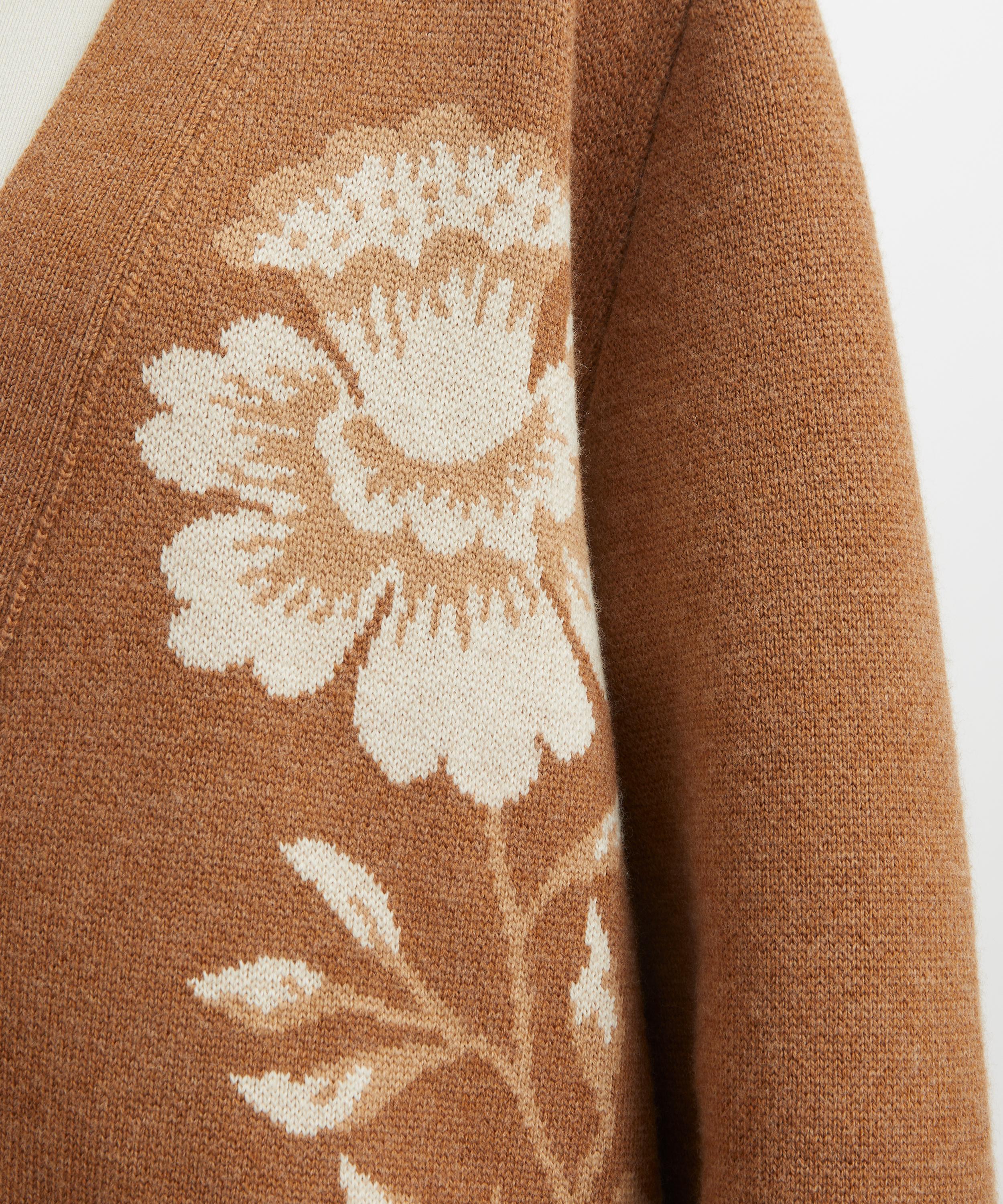 Liberty - Lena Belle Jacquard Cardigan image number 4