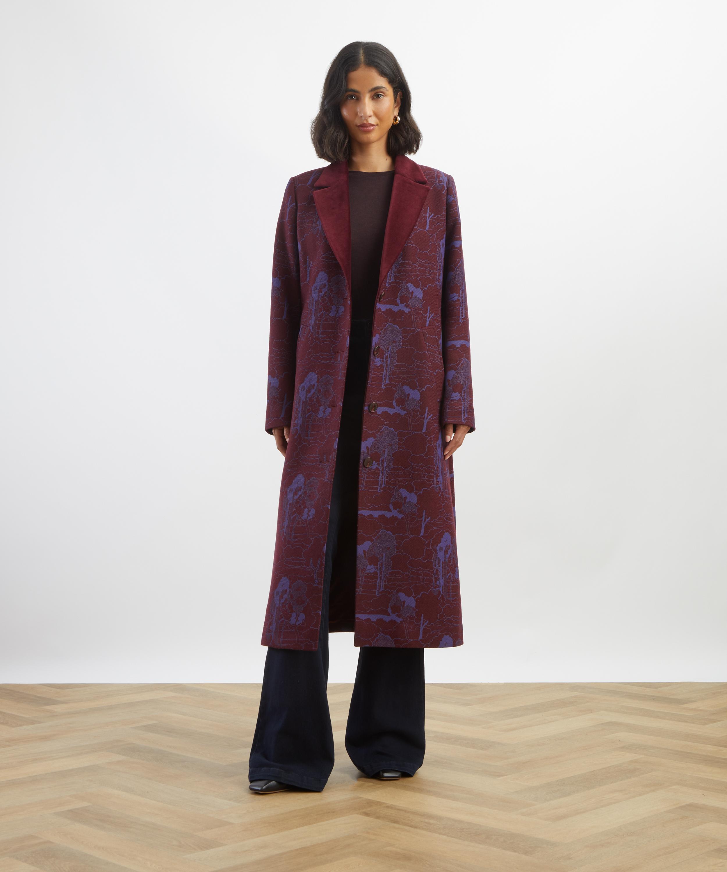 Liberty - Prospect Path Tailored Wool Coat image number 1