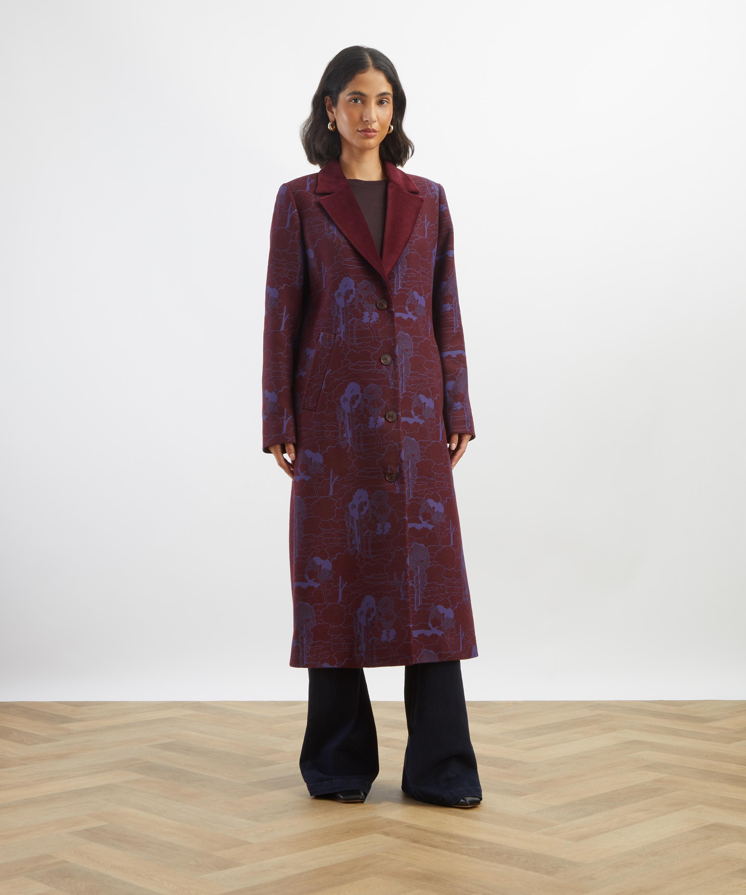Liberty - Prospect Path Tailored Wool Coat image number 2