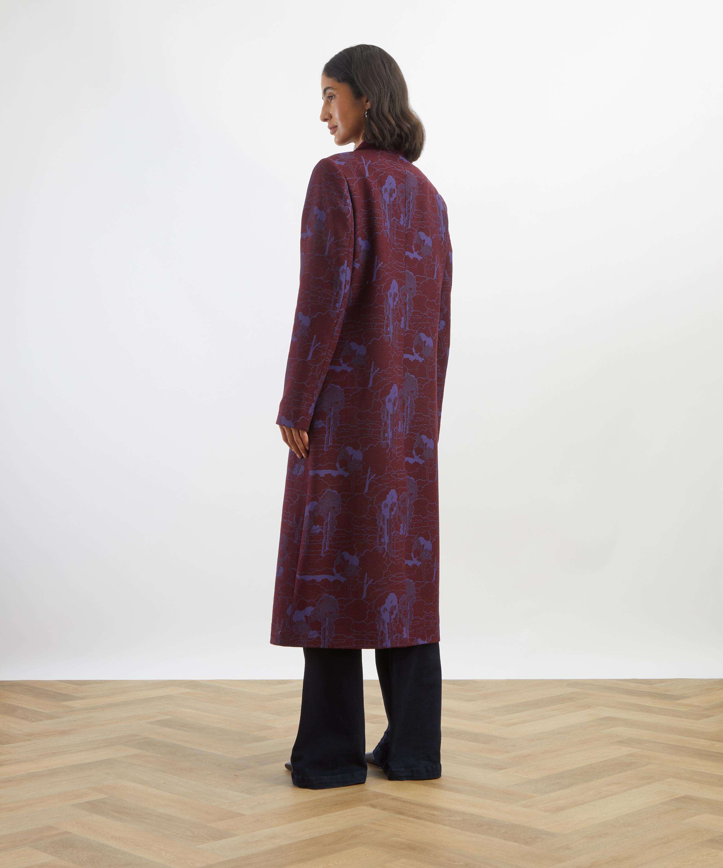Liberty - Prospect Path Tailored Wool Coat image number 3