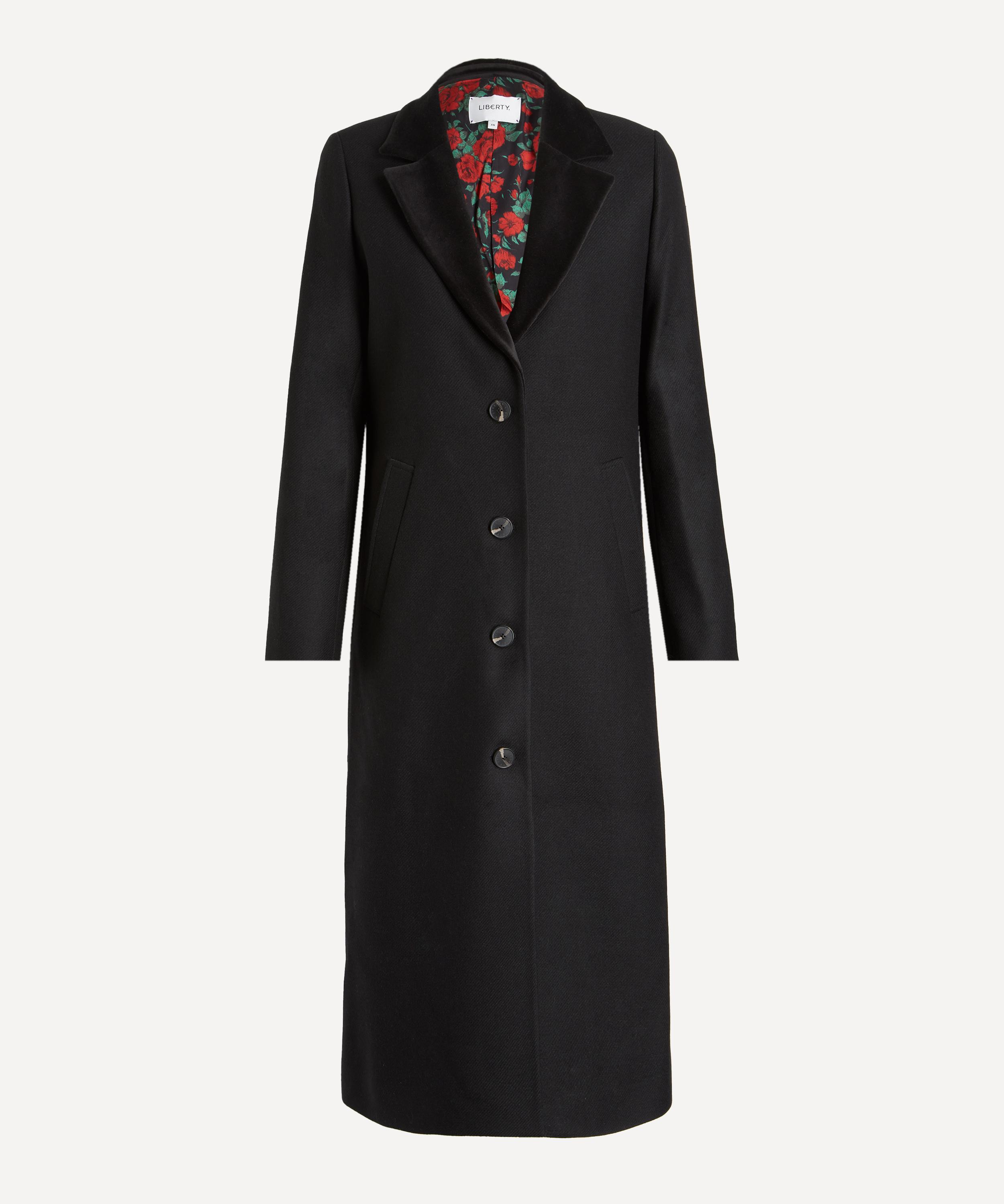 Liberty - Carline Rose Tailored Wool Coat