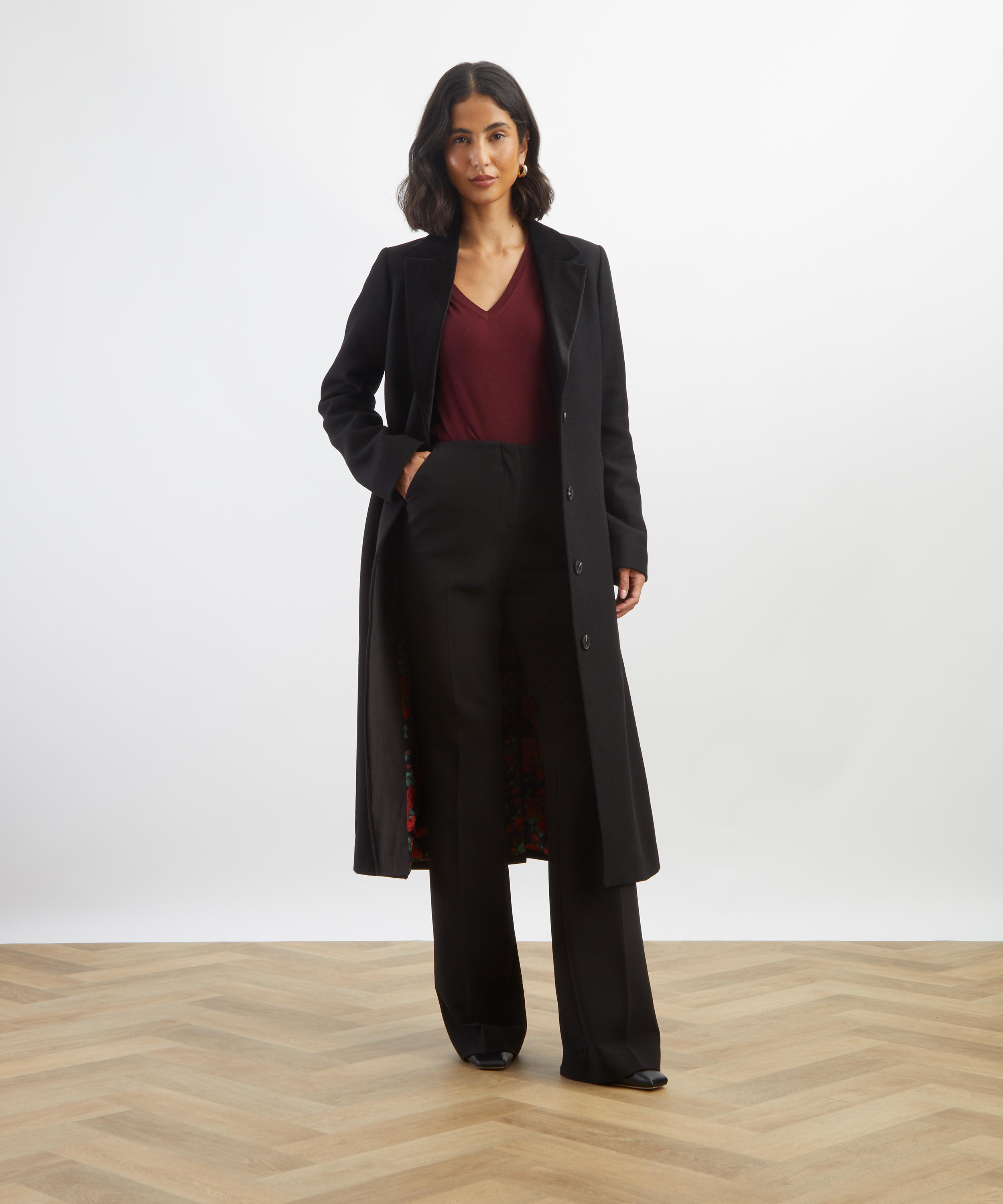Liberty - Carline Rose Tailored Wool Coat image number 1
