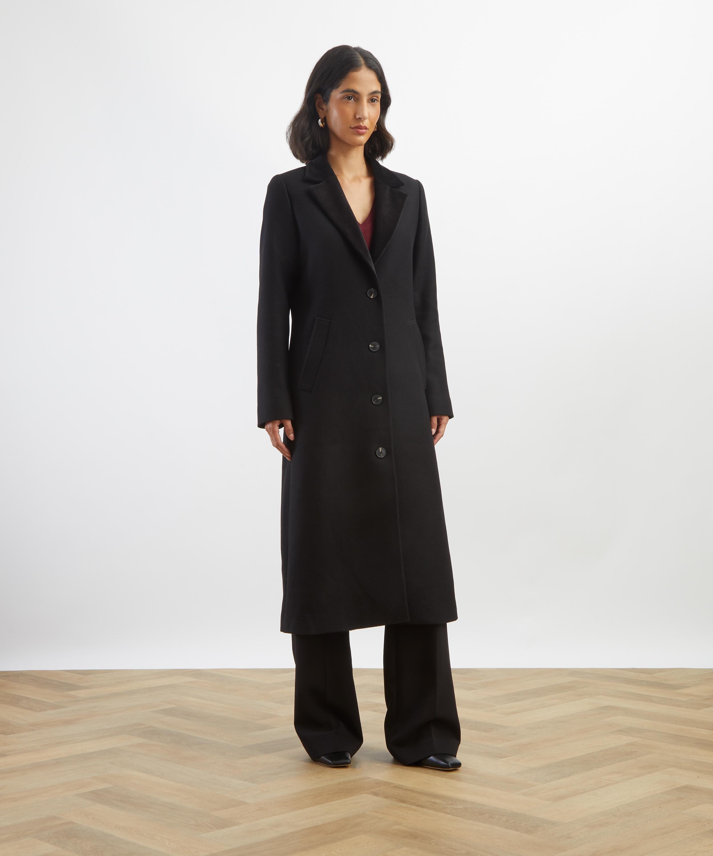 Liberty - Carline Rose Tailored Wool Coat image number 2