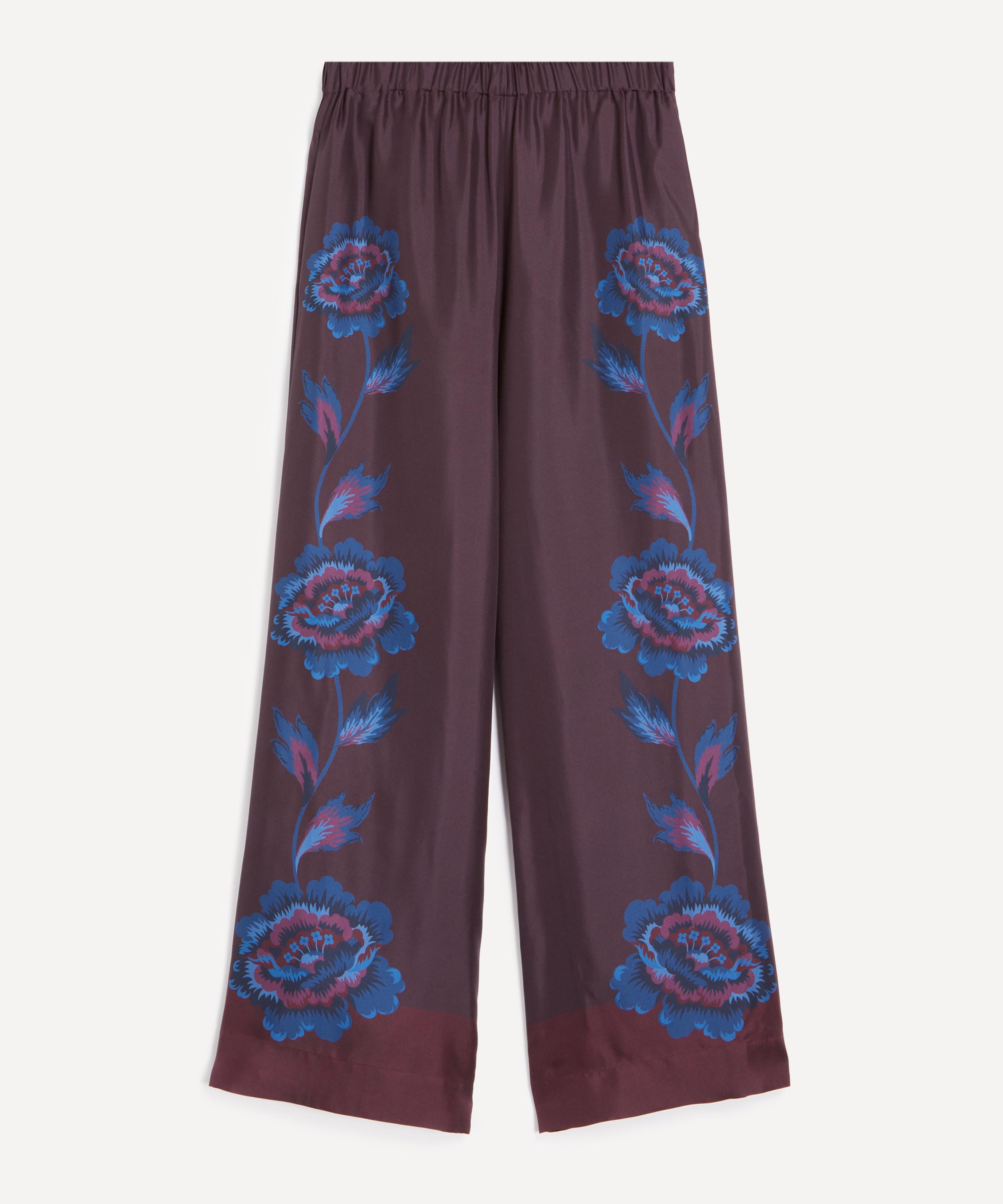 Liberty - Lena Belle Placement Palazzo Trousers&nbsp;