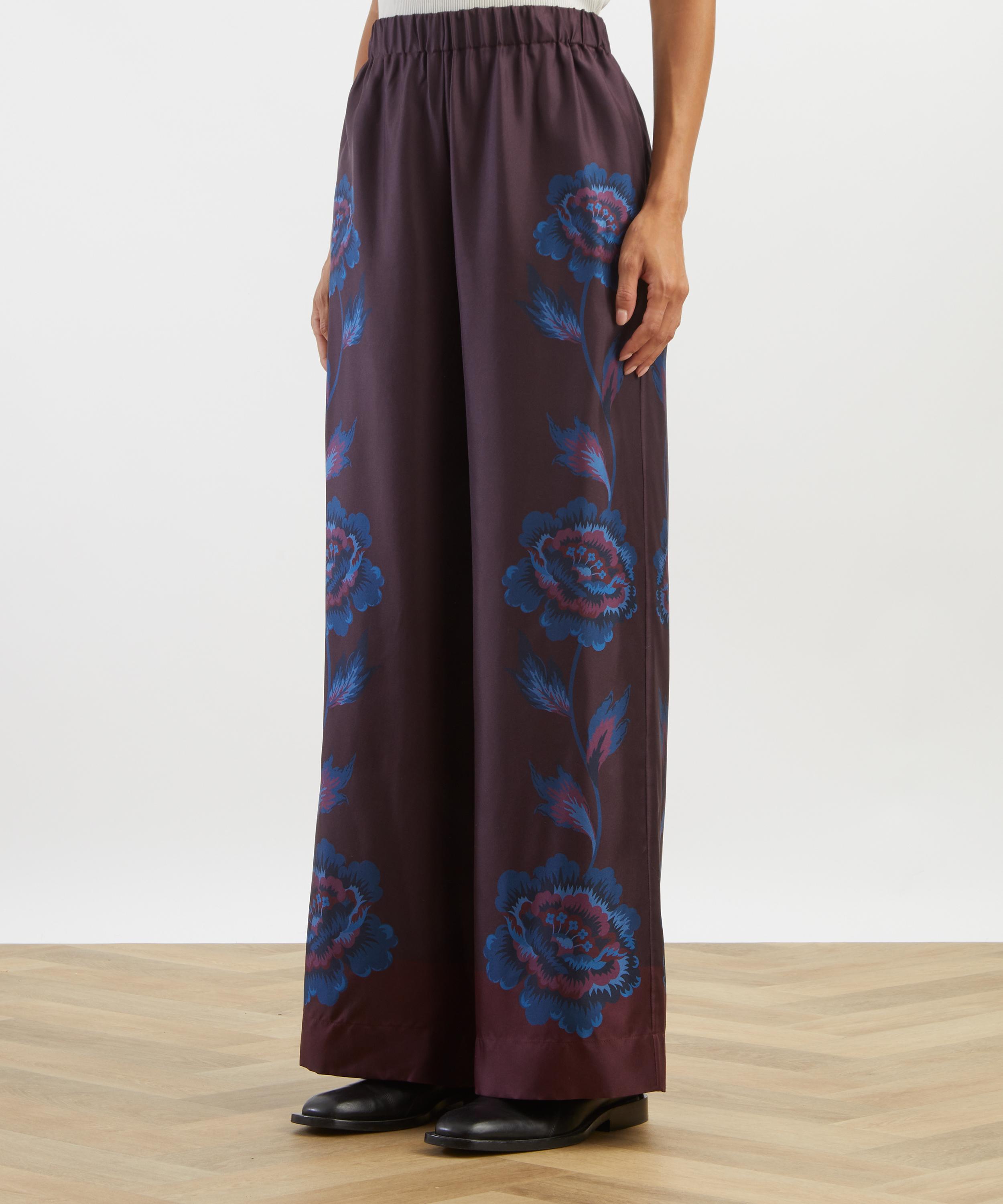 Liberty - Lena Belle Placement Palazzo Trousers image number 2