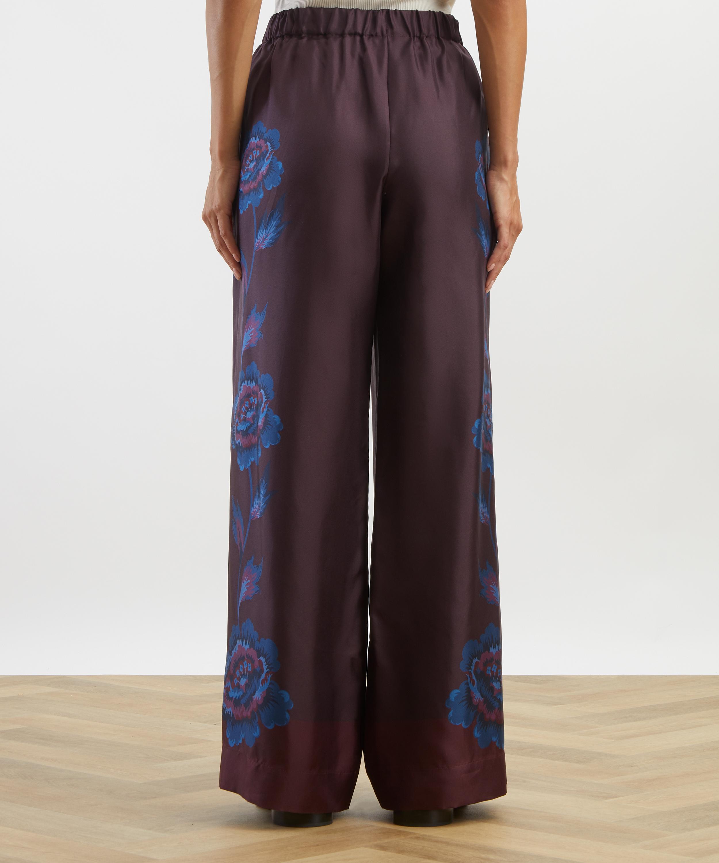 Liberty - Lena Belle Placement Palazzo Trousers image number 3