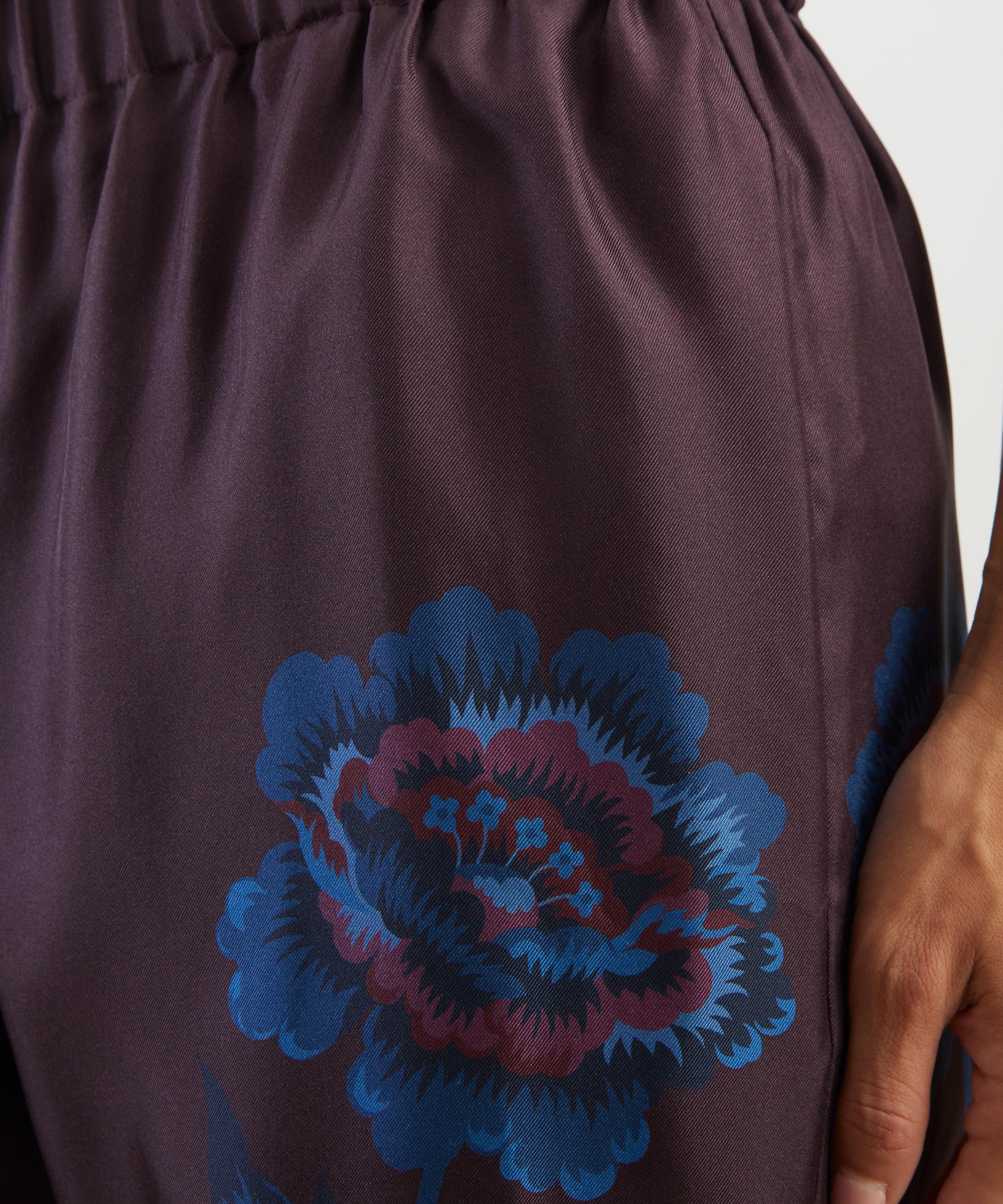 Liberty - Lena Belle Placement Palazzo Trousers image number 4