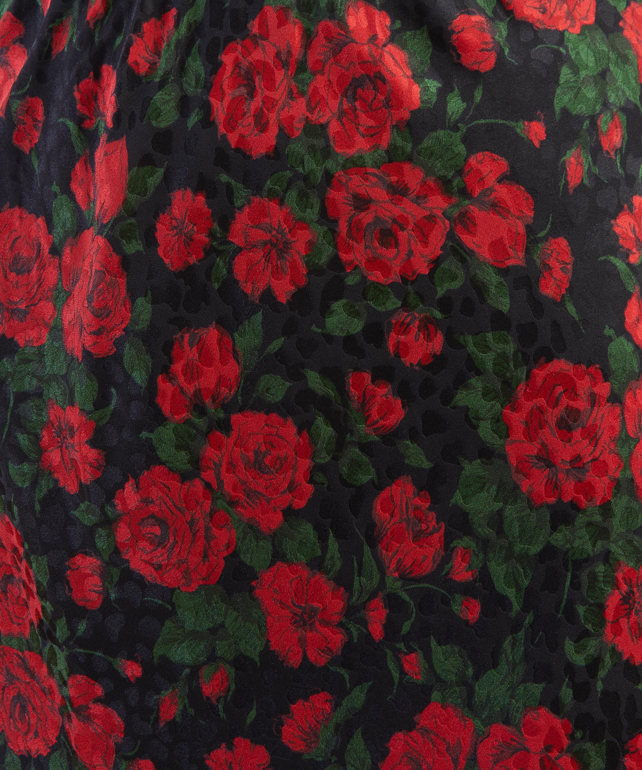 Liberty - Carline Rose Silk Slip Skirt image number 4