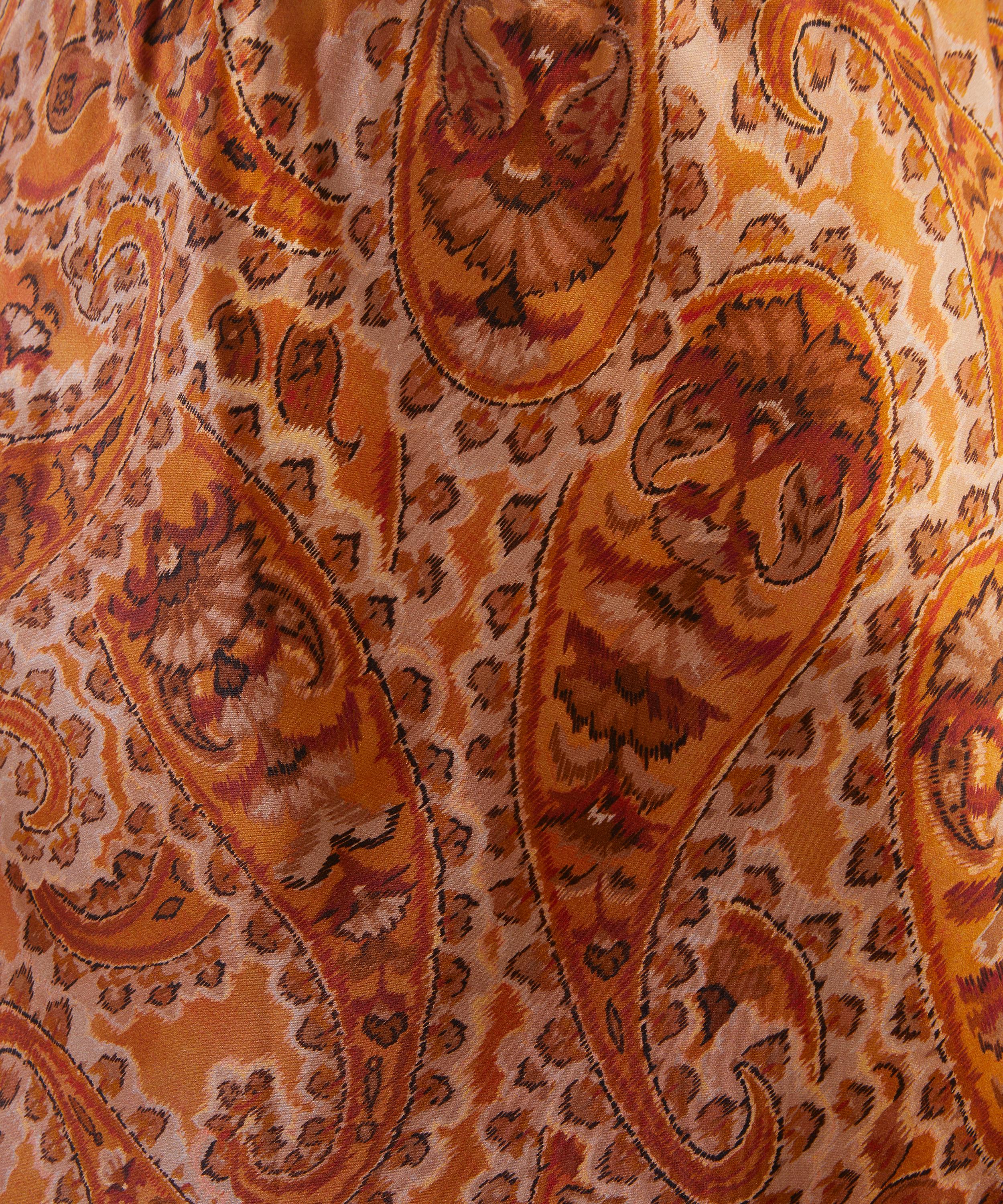 Liberty - Mr Hunt Silk Slip Skirt image number 4