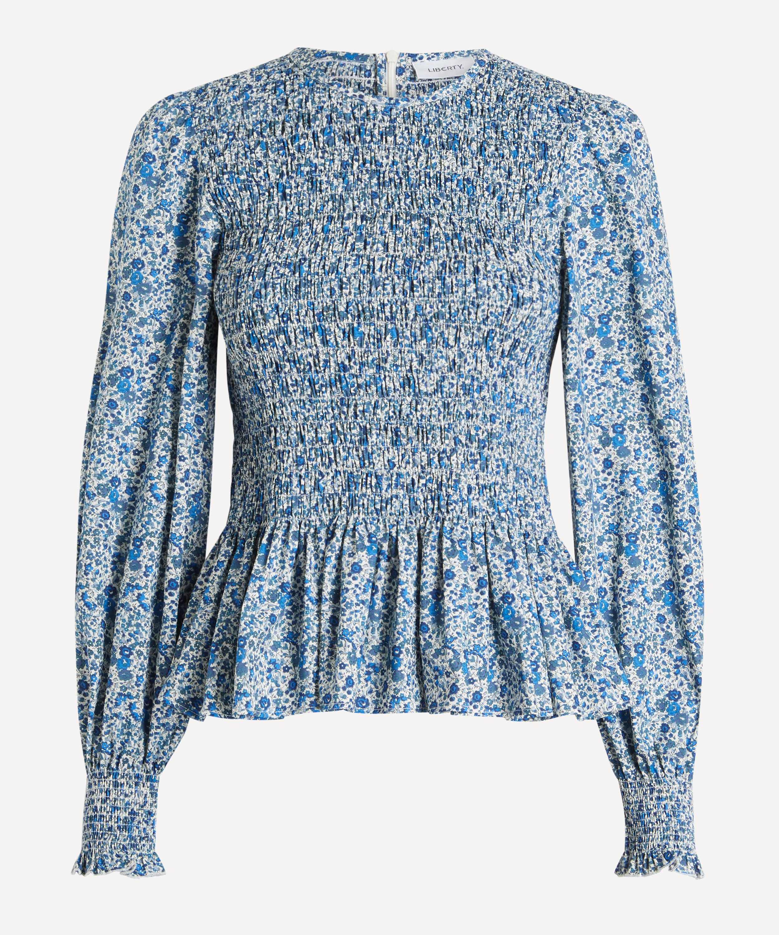 Liberty - Emma and Georgina Smock Blouse image number 0