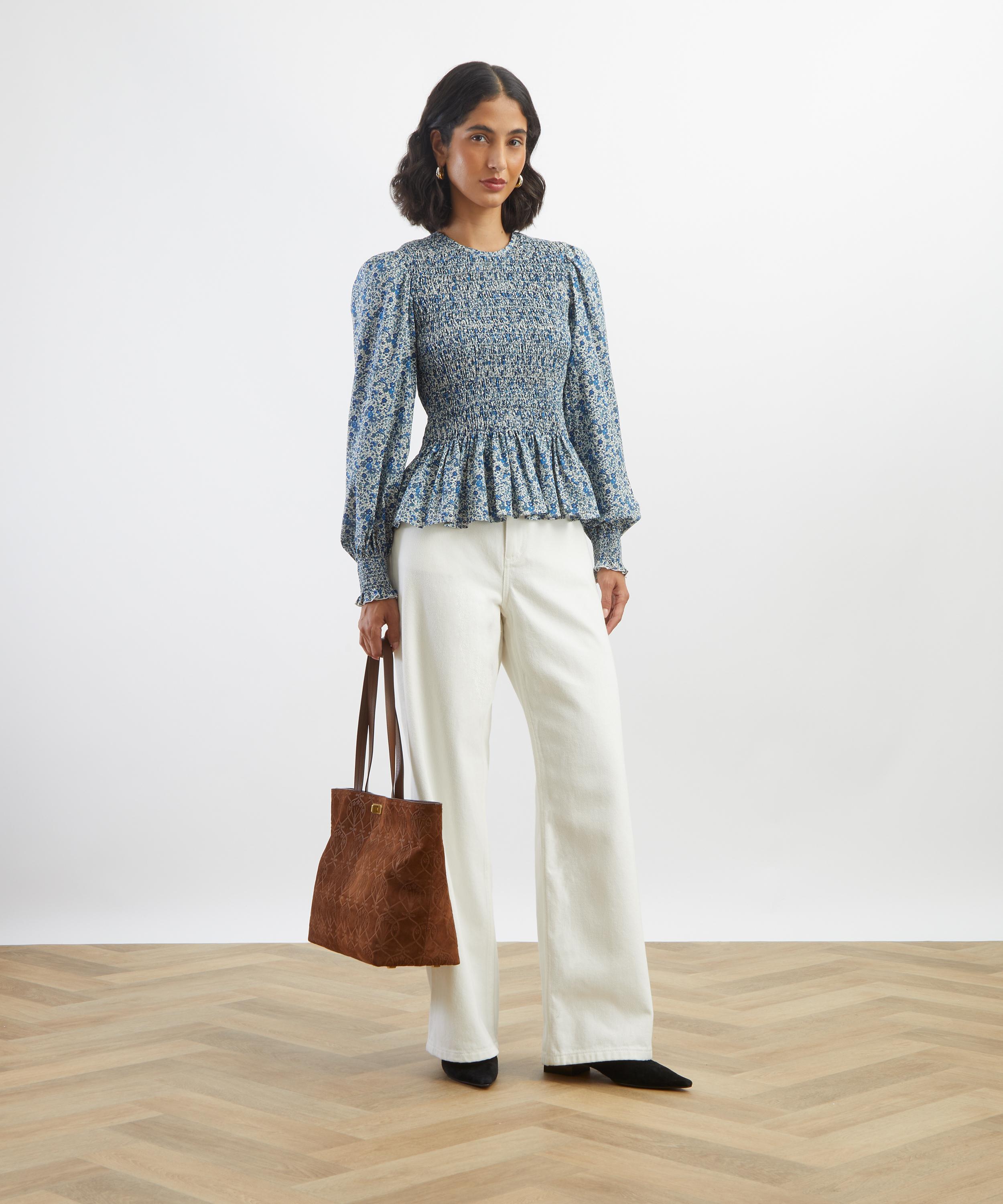 Liberty - Emma and Georgina Smock Blouse image number 1
