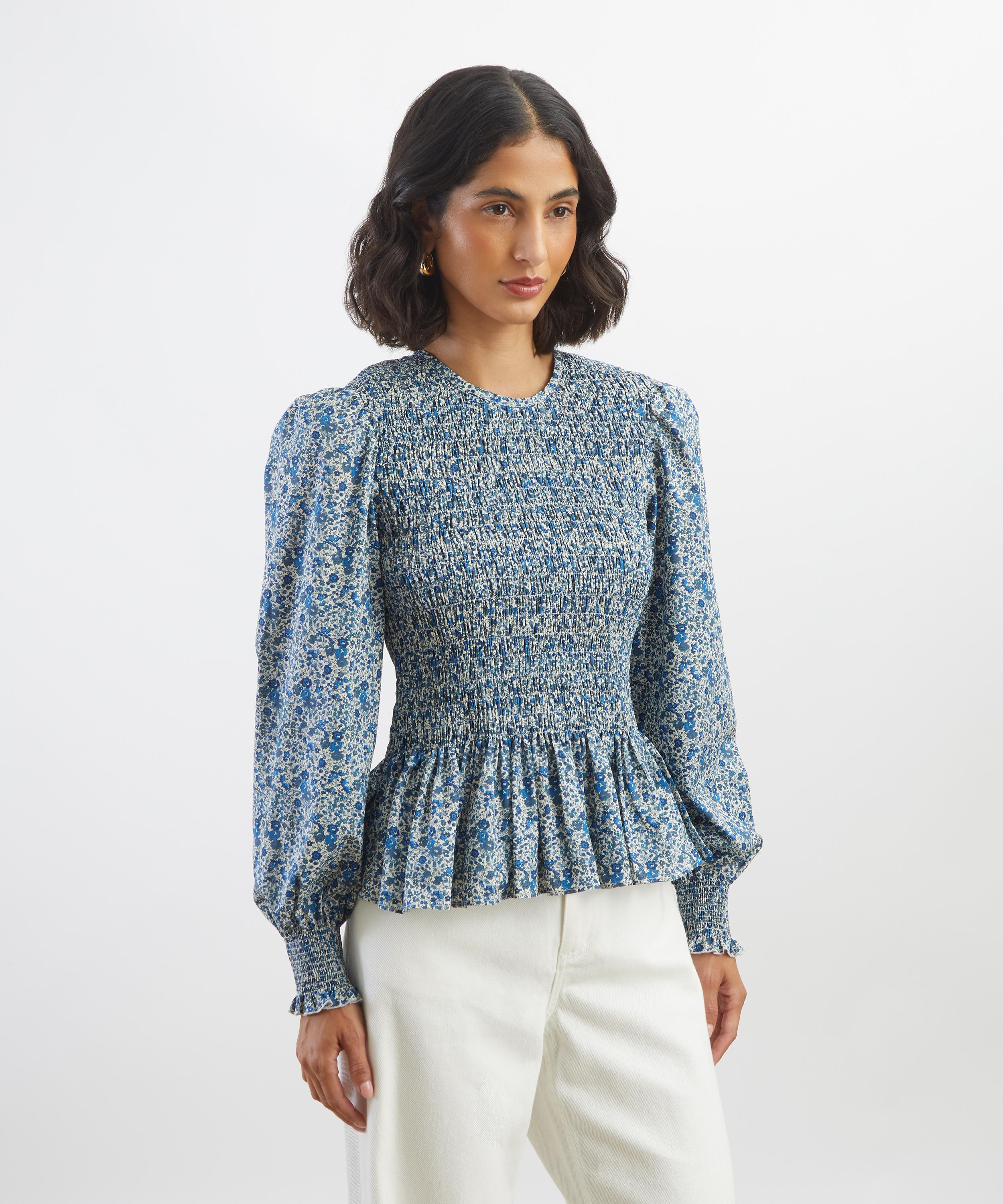 Liberty - Emma and Georgina Smock Blouse image number 2