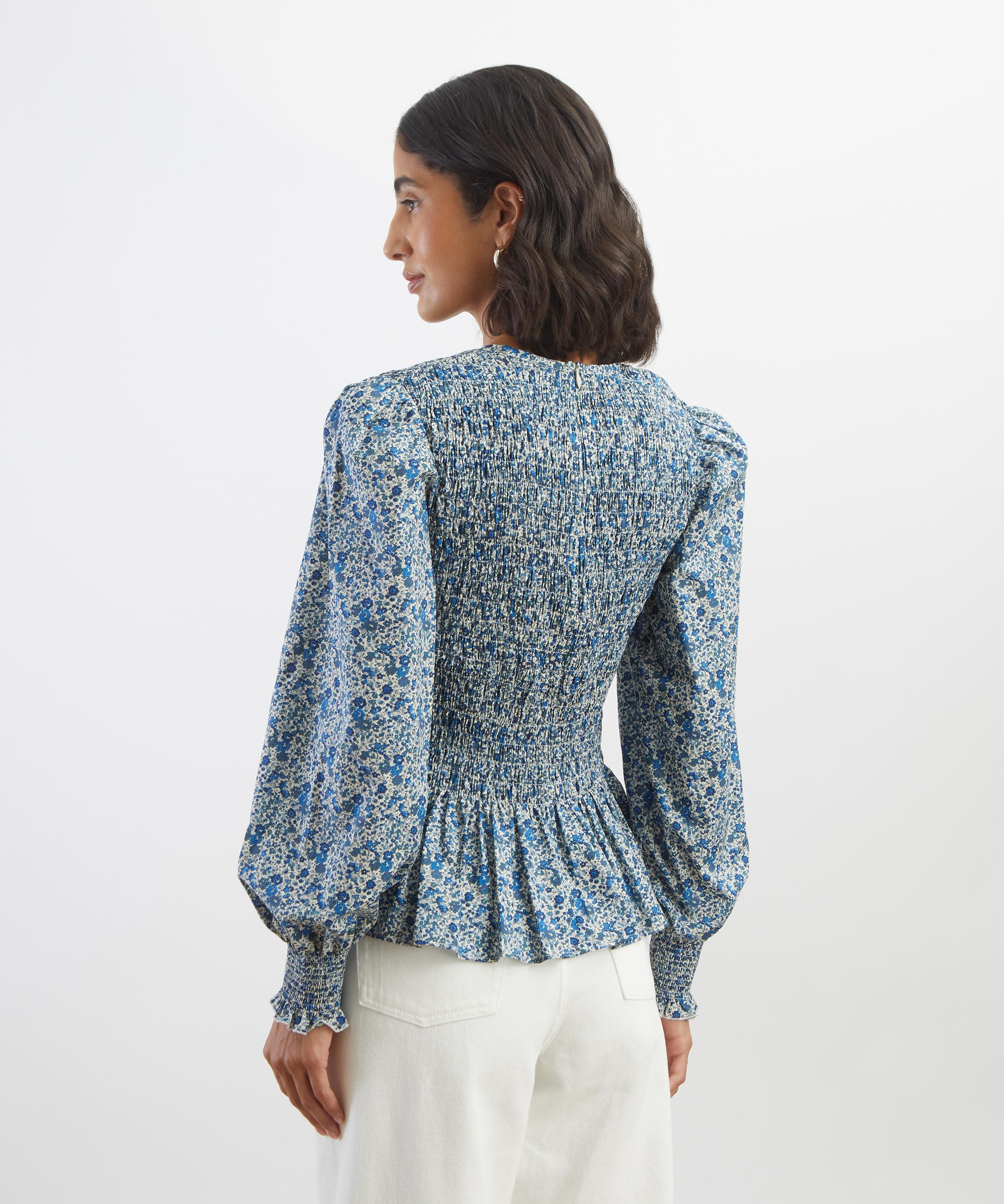 Liberty - Emma and Georgina Smock Blouse image number 3