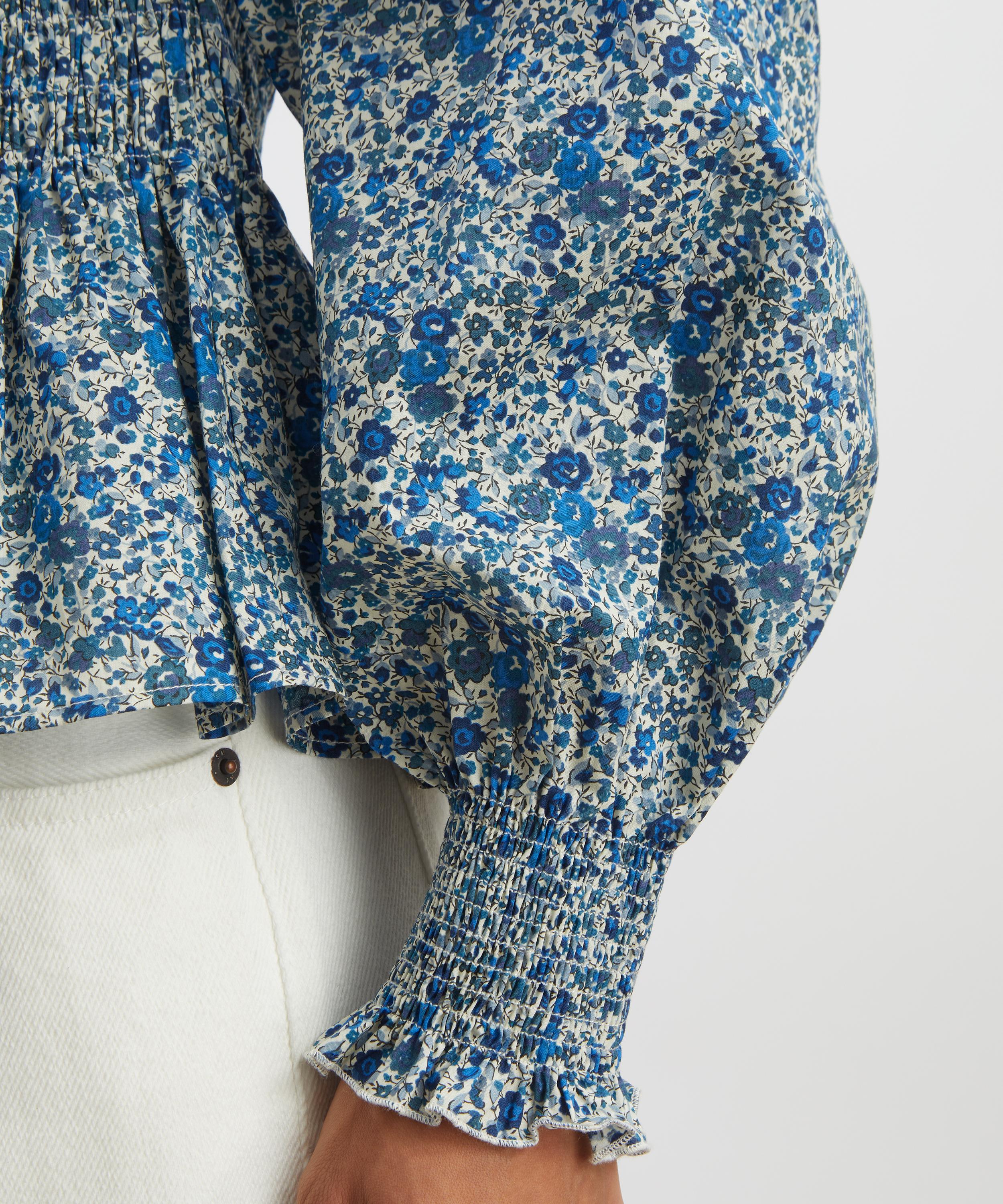Liberty - Emma and Georgina Smock Blouse image number 4