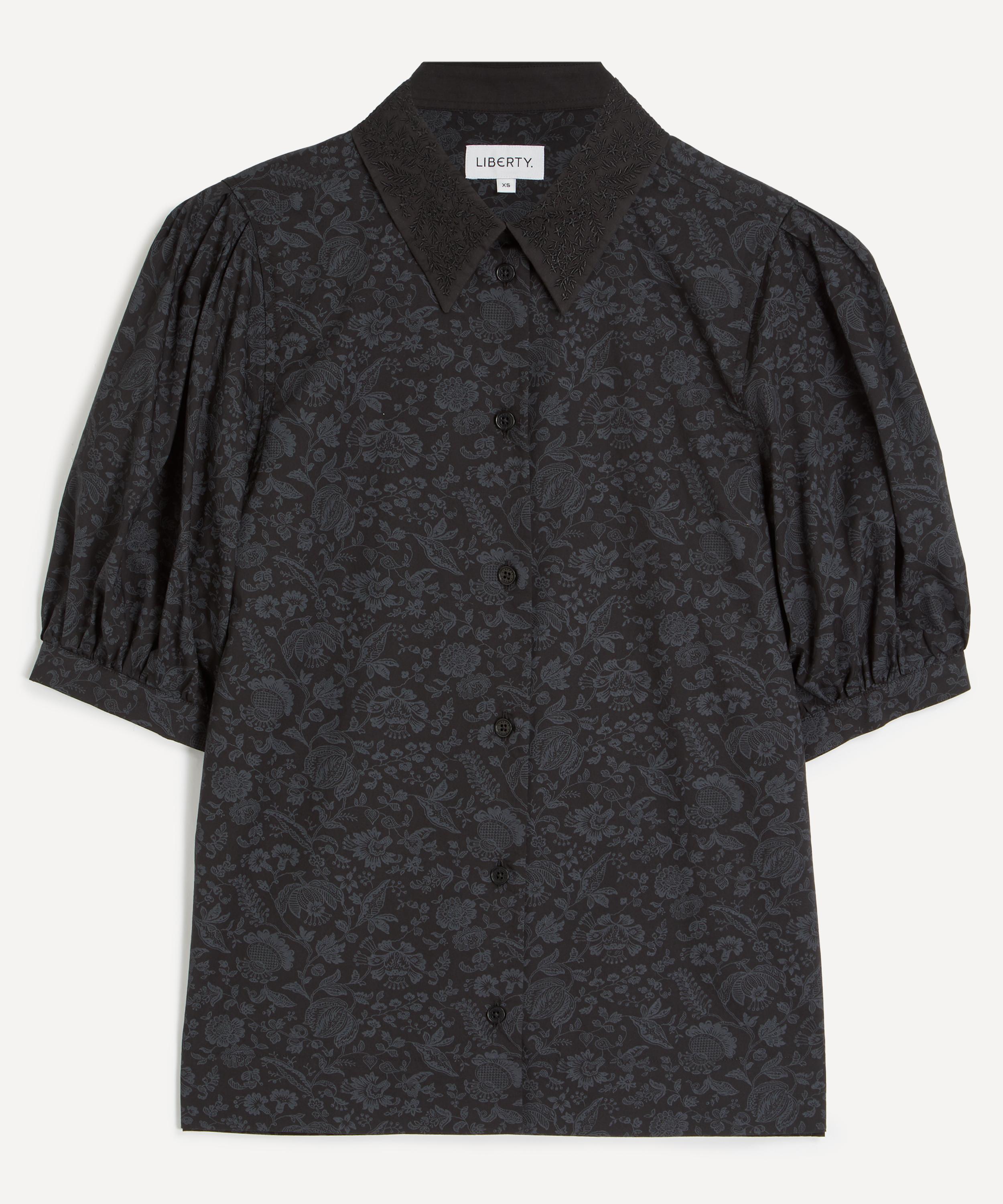 Liberty - Victoria&rsquo;s Lace Puff-Sleeve Shirt image number 0