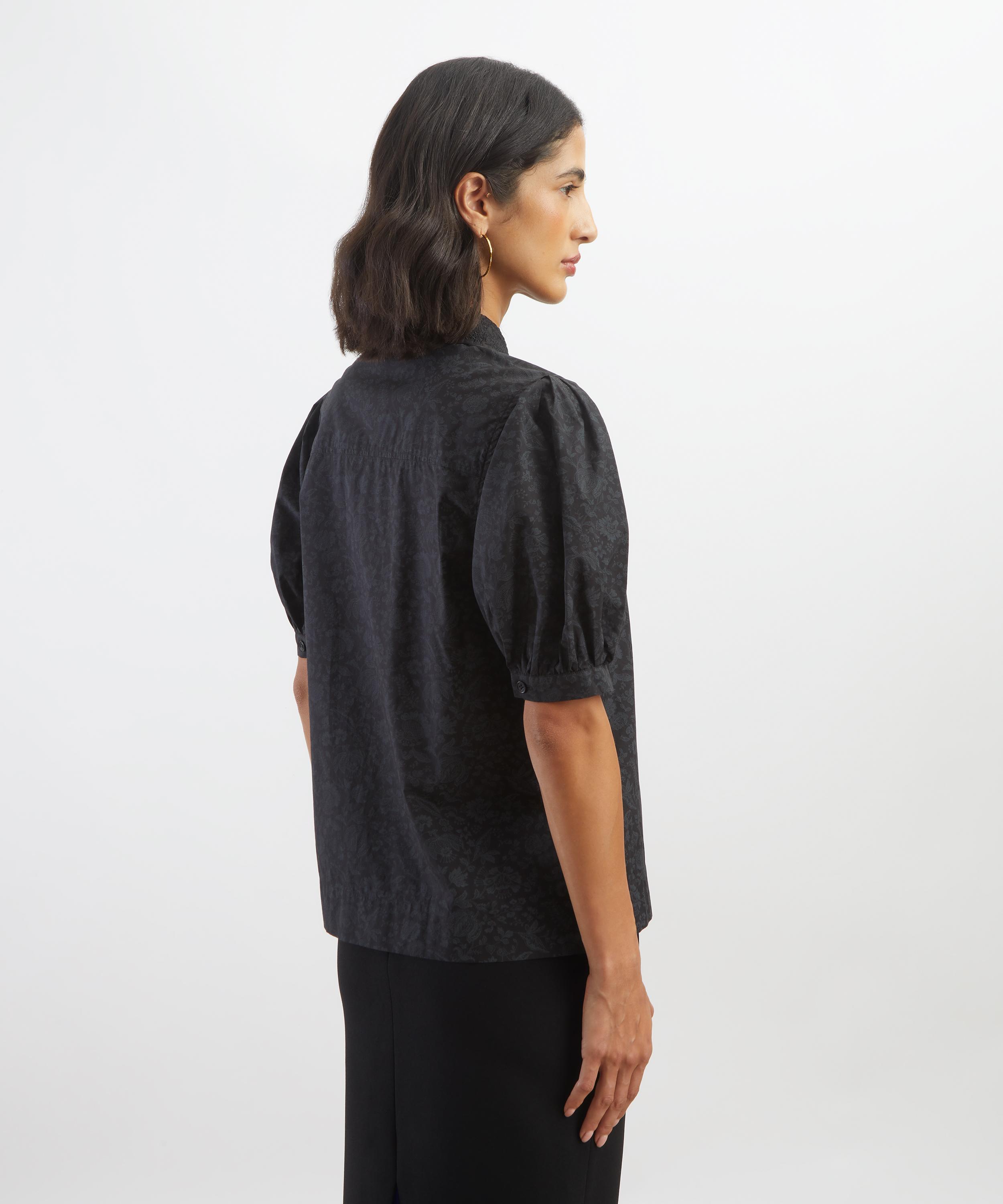 Liberty - Victoria&rsquo;s Lace Puff-Sleeve Shirt image number 3