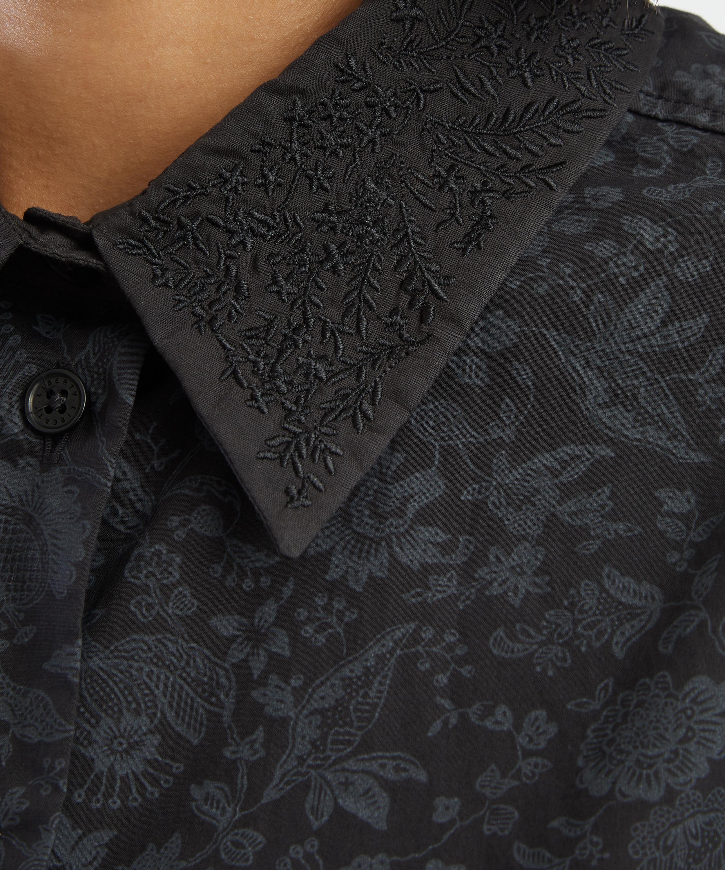 Liberty - Victoria&rsquo;s Lace Puff-Sleeve Shirt image number 4