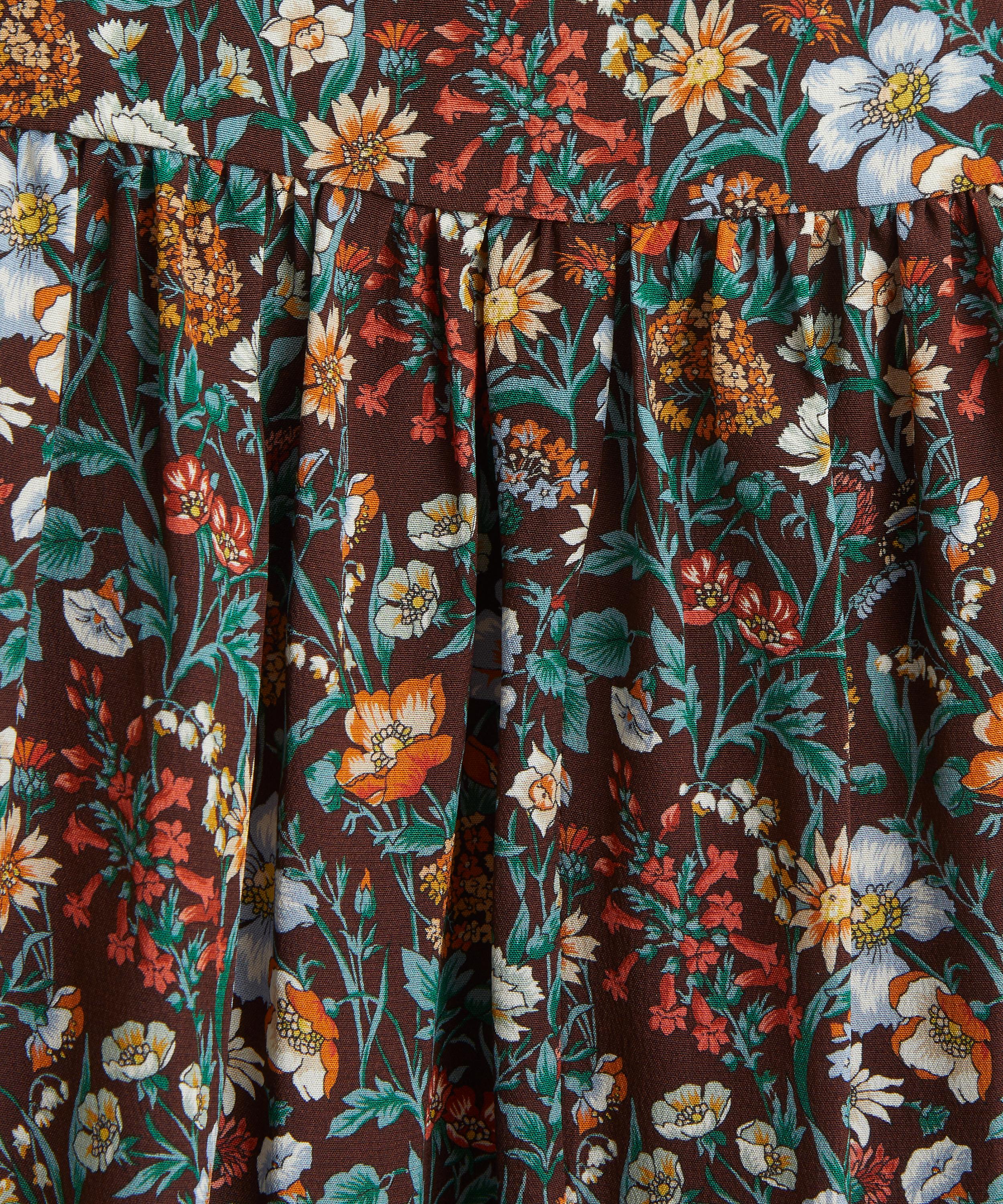 Liberty - Rachel Meadow Silk Boho Shirt&nbsp; image number 4
