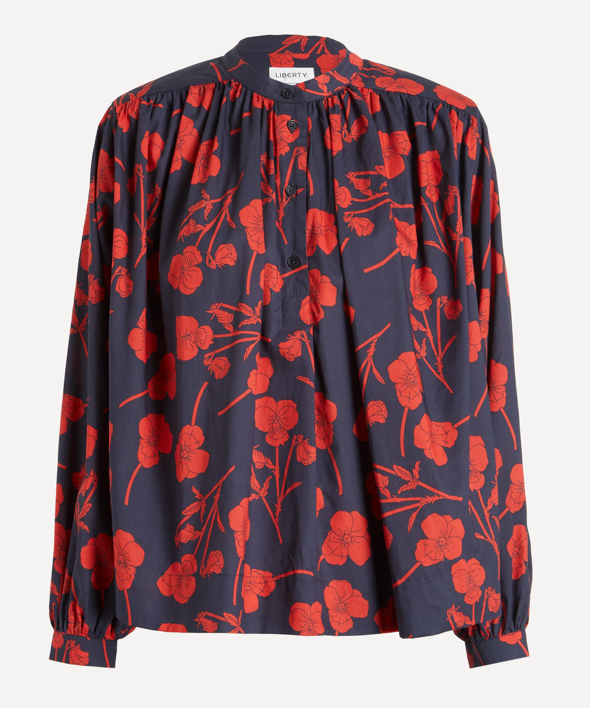 Liberty - Radiant Ros Boho Shirt&nbsp; image number 0