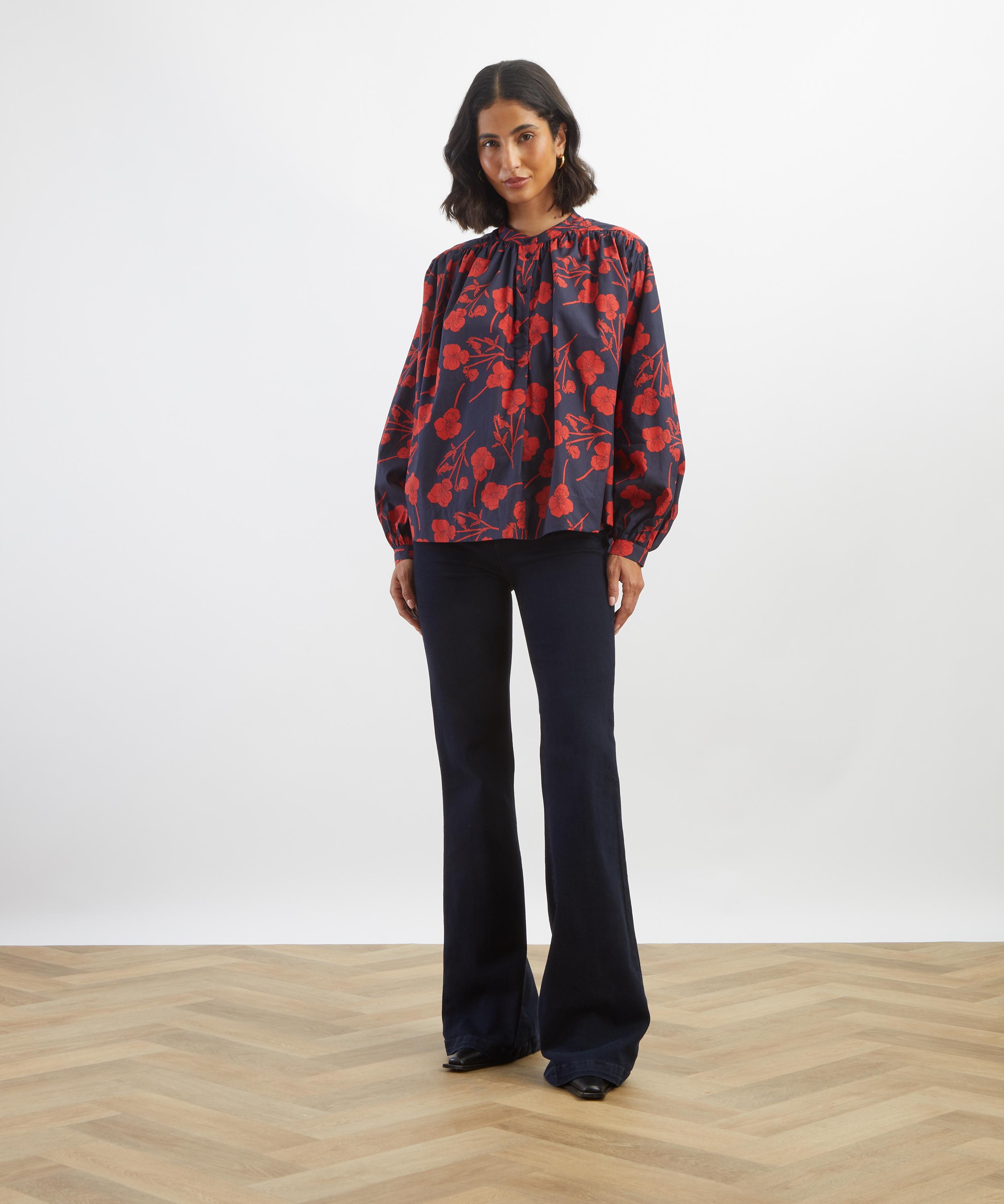 Liberty - Radiant Ros Boho Shirt&nbsp; image number 1