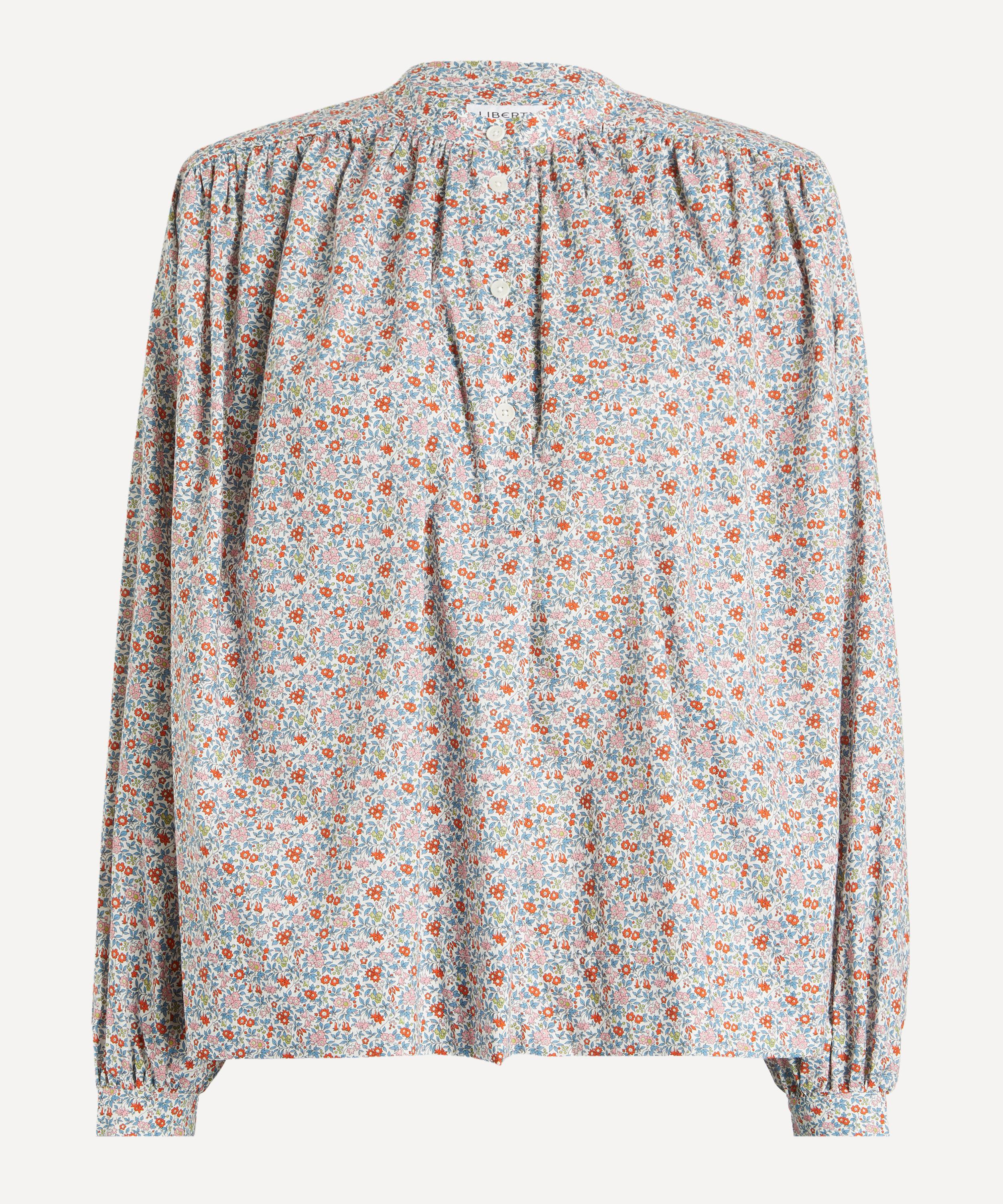 Liberty - Chamomile Lawn Boho Shirt&nbsp; image number 0