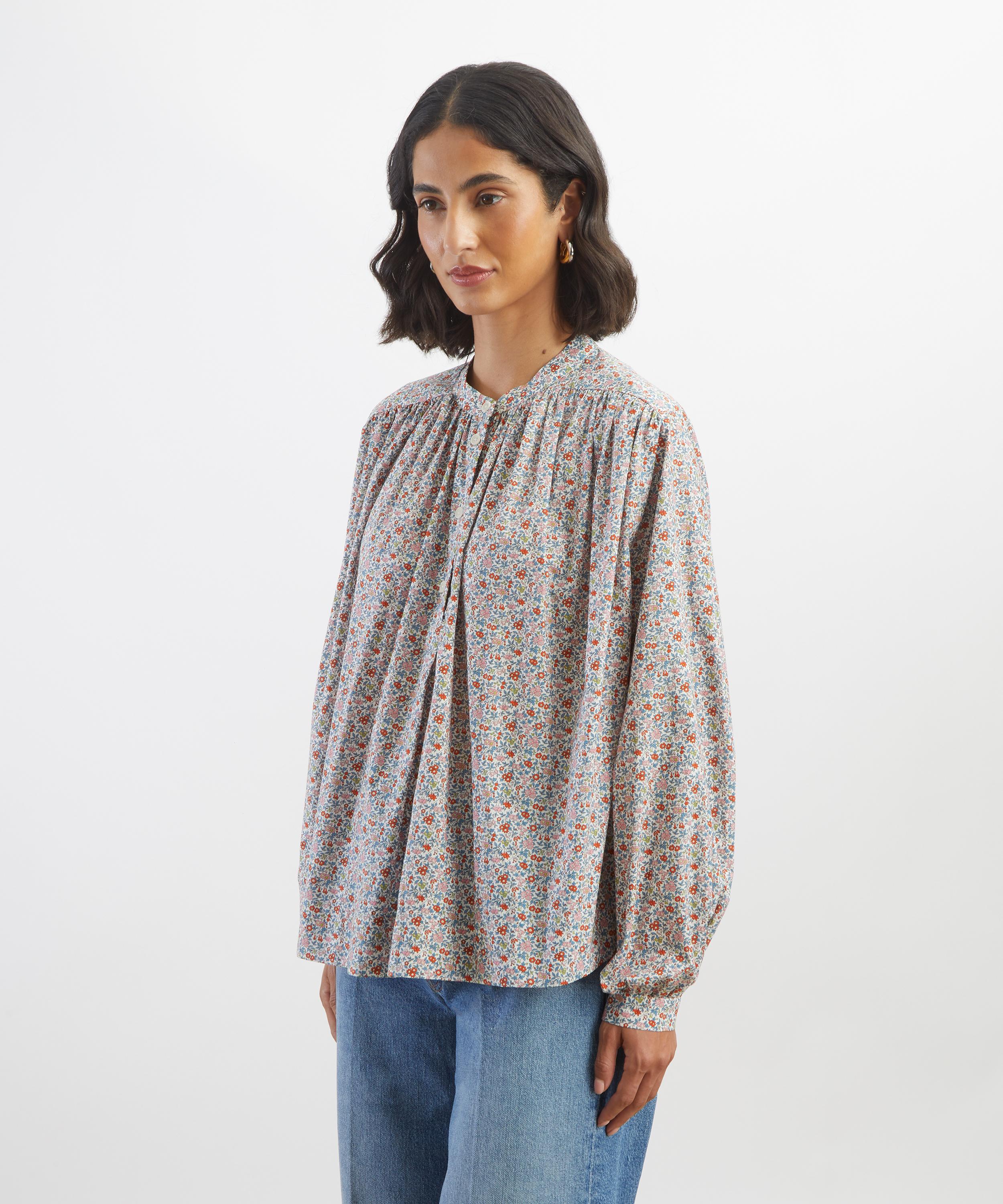 Liberty - Chamomile Lawn Boho Shirt&nbsp; image number 2