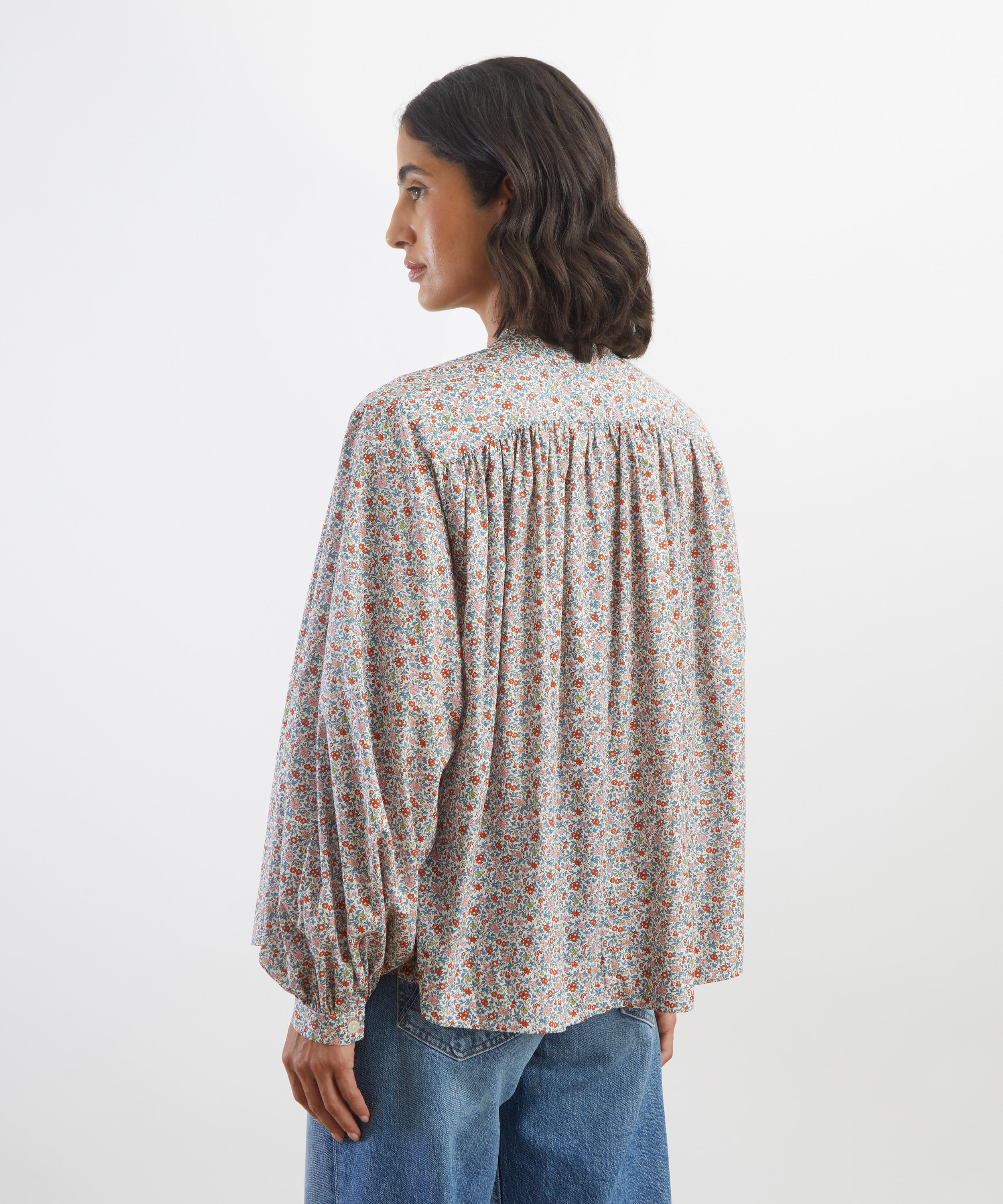 Liberty - Chamomile Lawn Boho Shirt&nbsp; image number 3