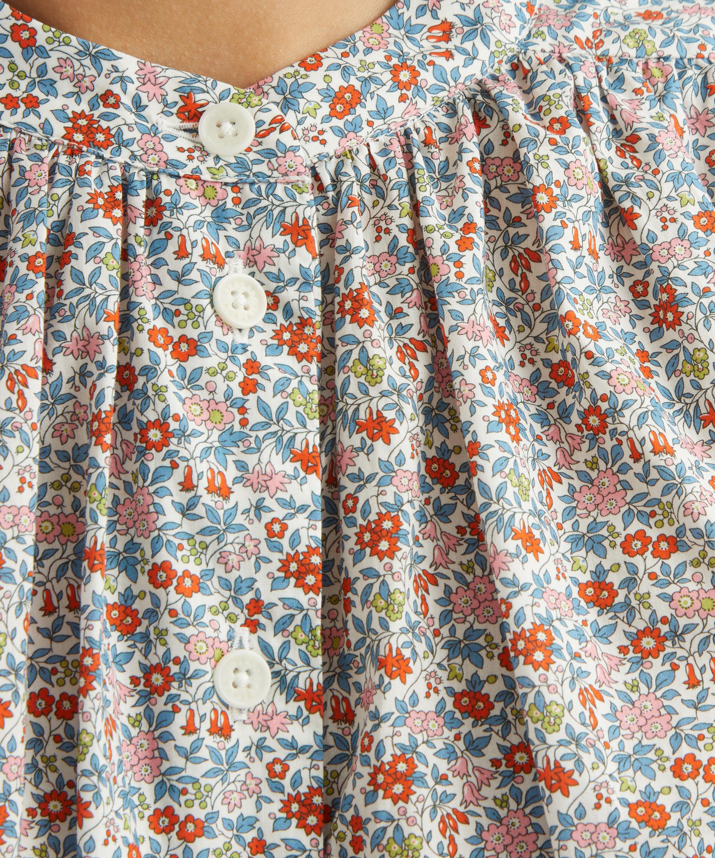 Liberty - Chamomile Lawn Boho Shirt&nbsp; image number 4