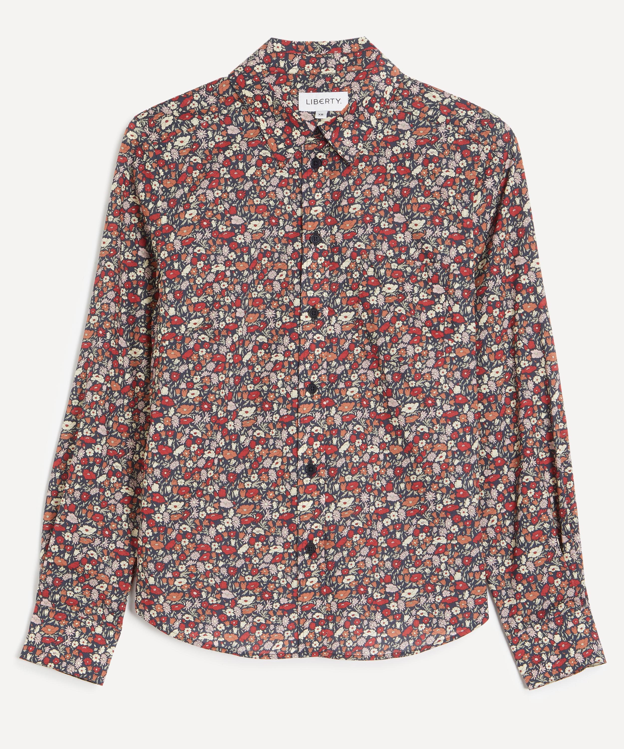 Liberty - Petal and Daisy Fitted Shirt image number 0